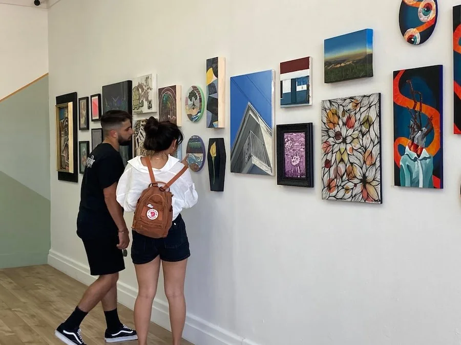 Visual Art + Supply – North Park   Exhibit: The Art of Jason Gould  Creator Fair: March 7 (60 Art Vendors in collaboration with Verbatim Books)