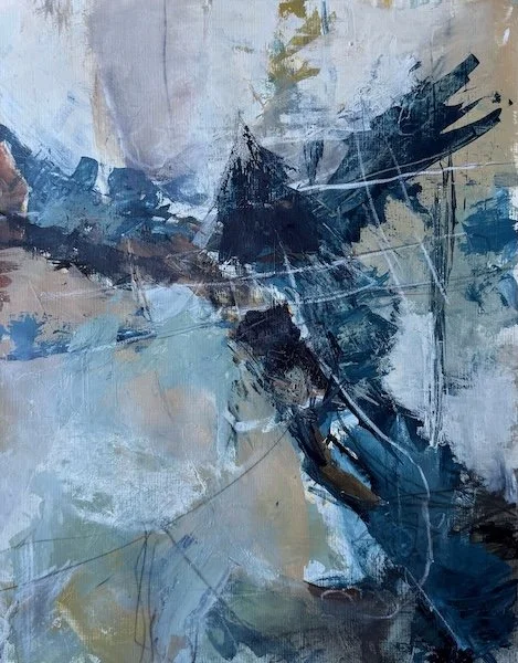 Unsettled Flight 
by David Burakoff (San Diego, CA)