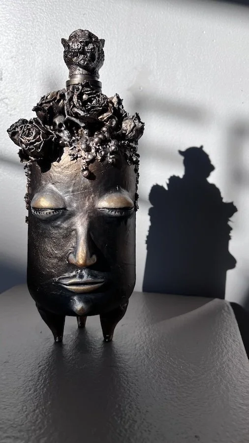 Jug Face by Andrea Overturf
