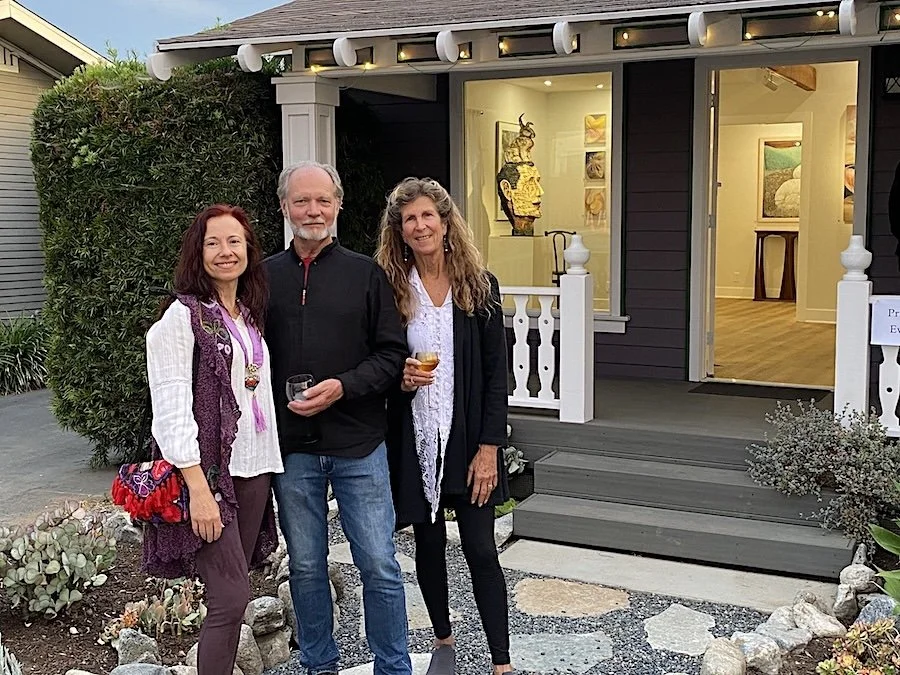 PHES Gallery – Carlsbad   Exhibit: Fluid Visions Featuring Juanita Perez-Adelman, Marianela de la Hoz, Vicki Welsh   Hours: Thurs–Sat 2–7 PM or by appt