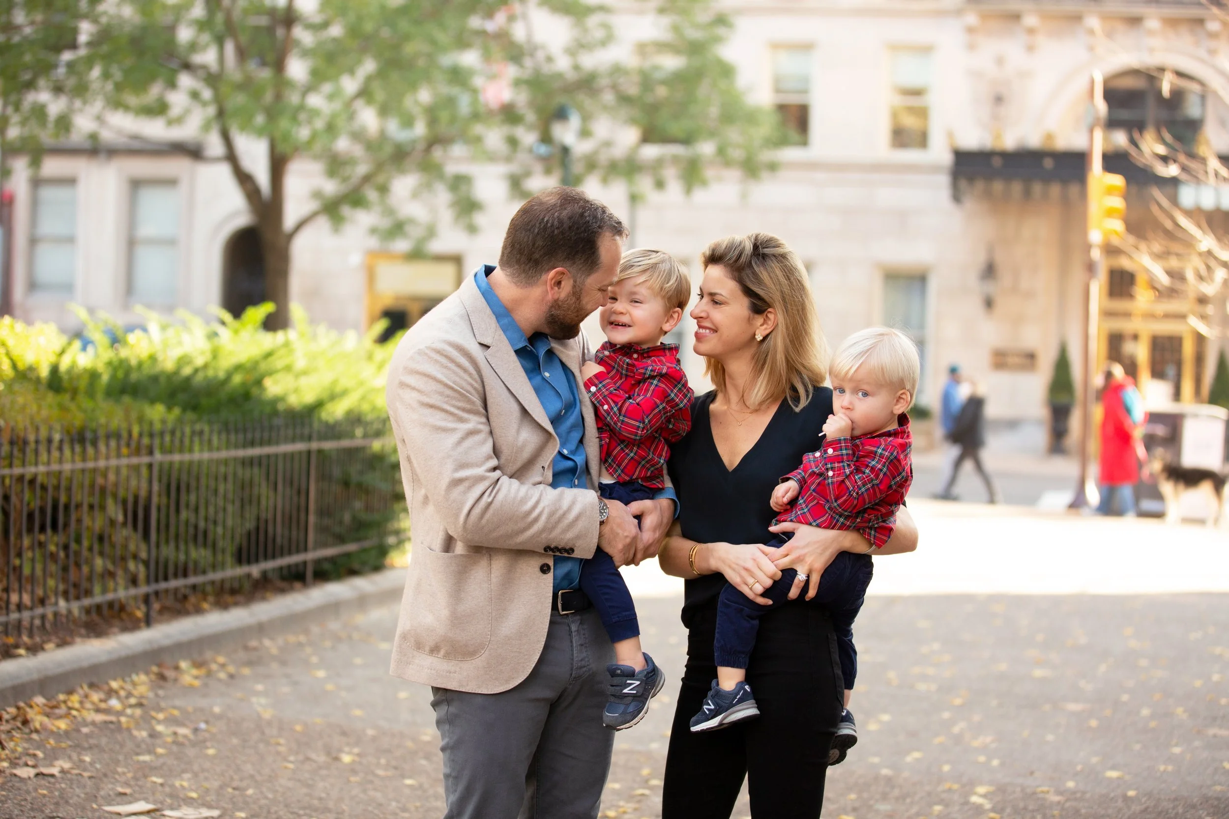 Philadelphia Family Photography Rittenhouse Square
