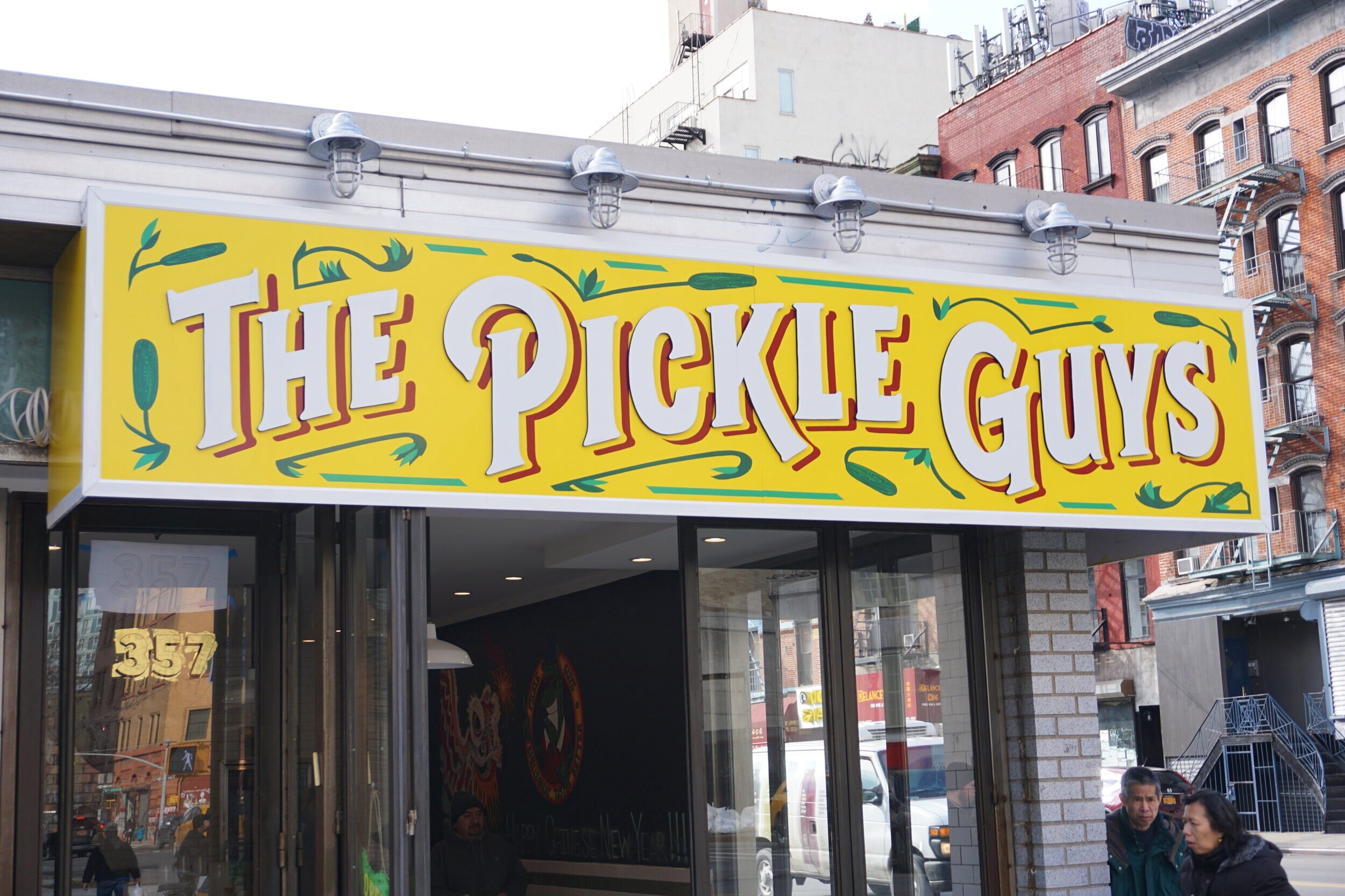 The Pickle Guys on 357 Grand St in Lower East Side - Powered by Nooklyn