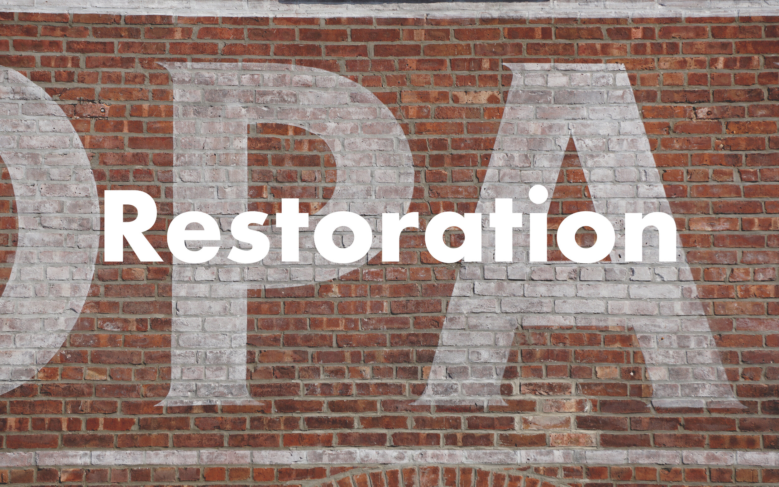 Button for restoration page