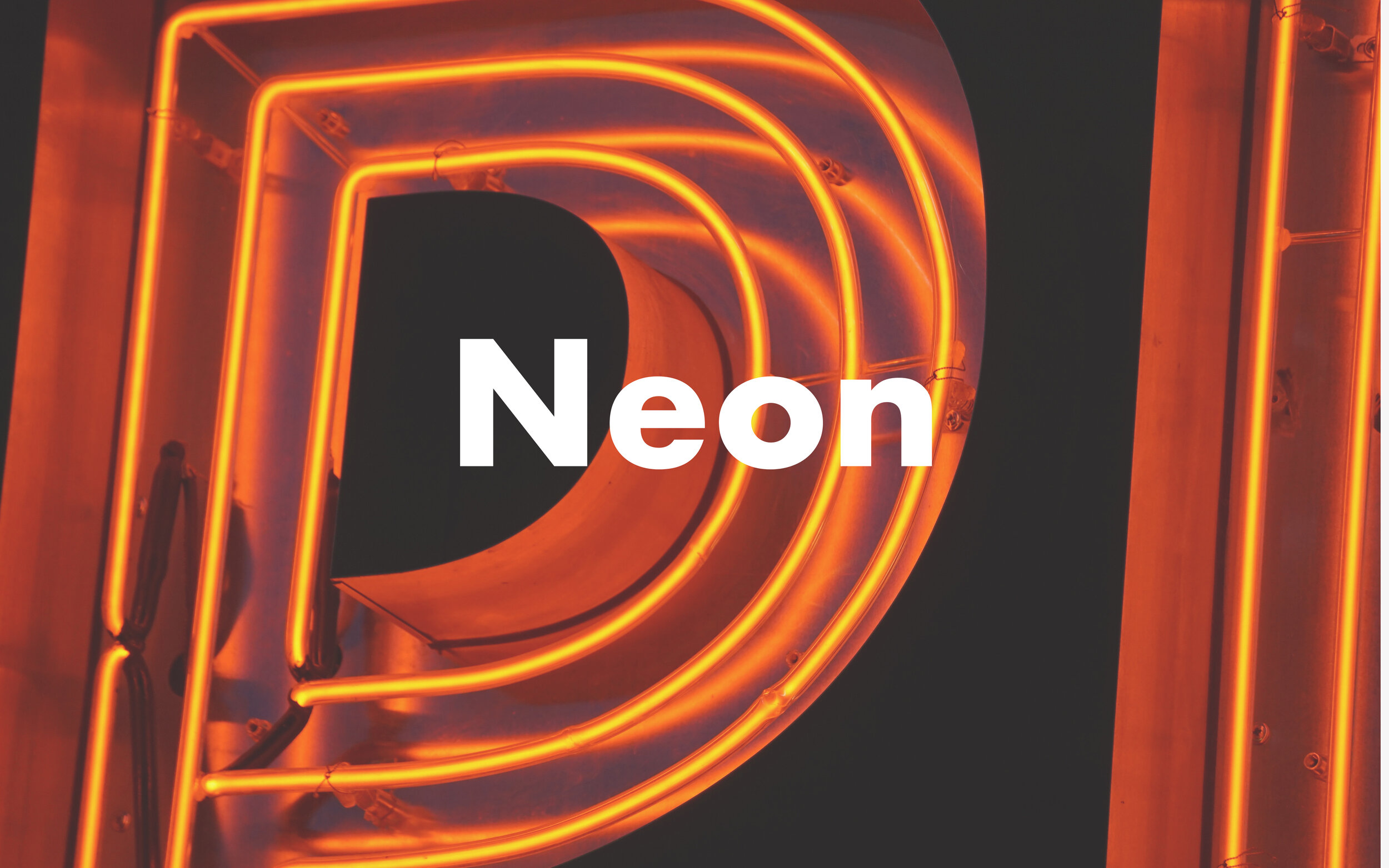 Button for neon page