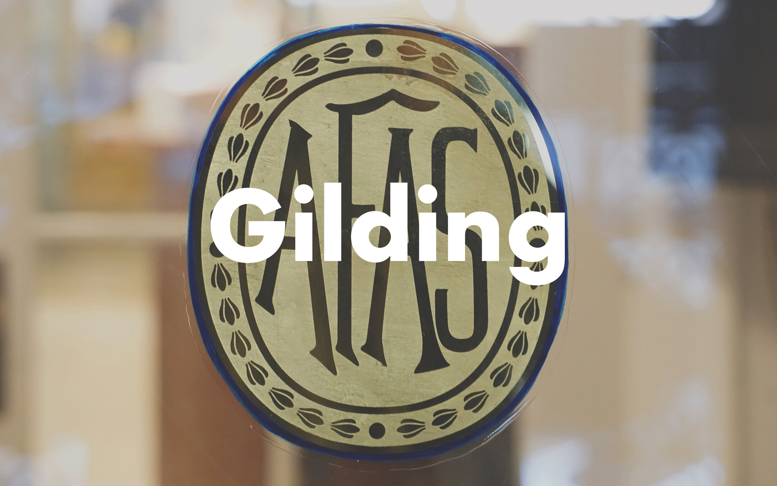 Button for gilding page
