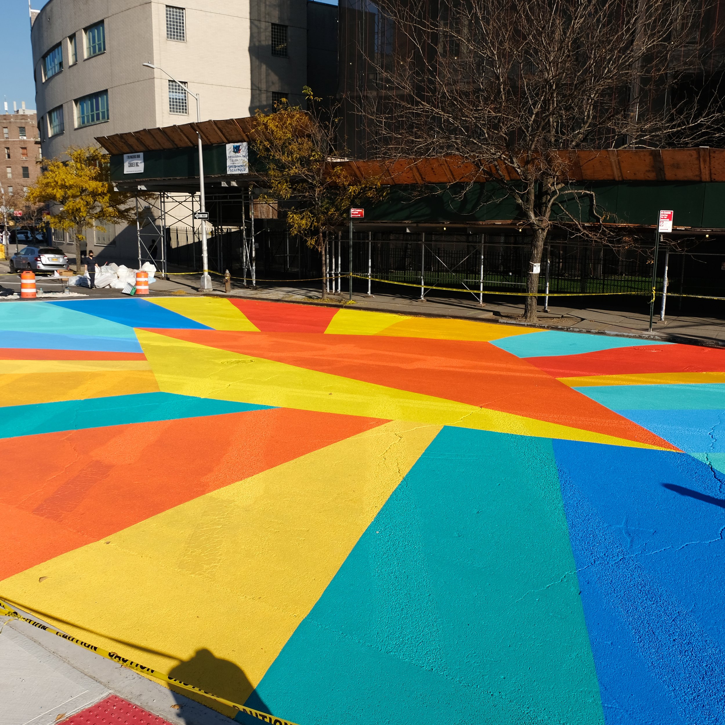 Department of Transportation Mural