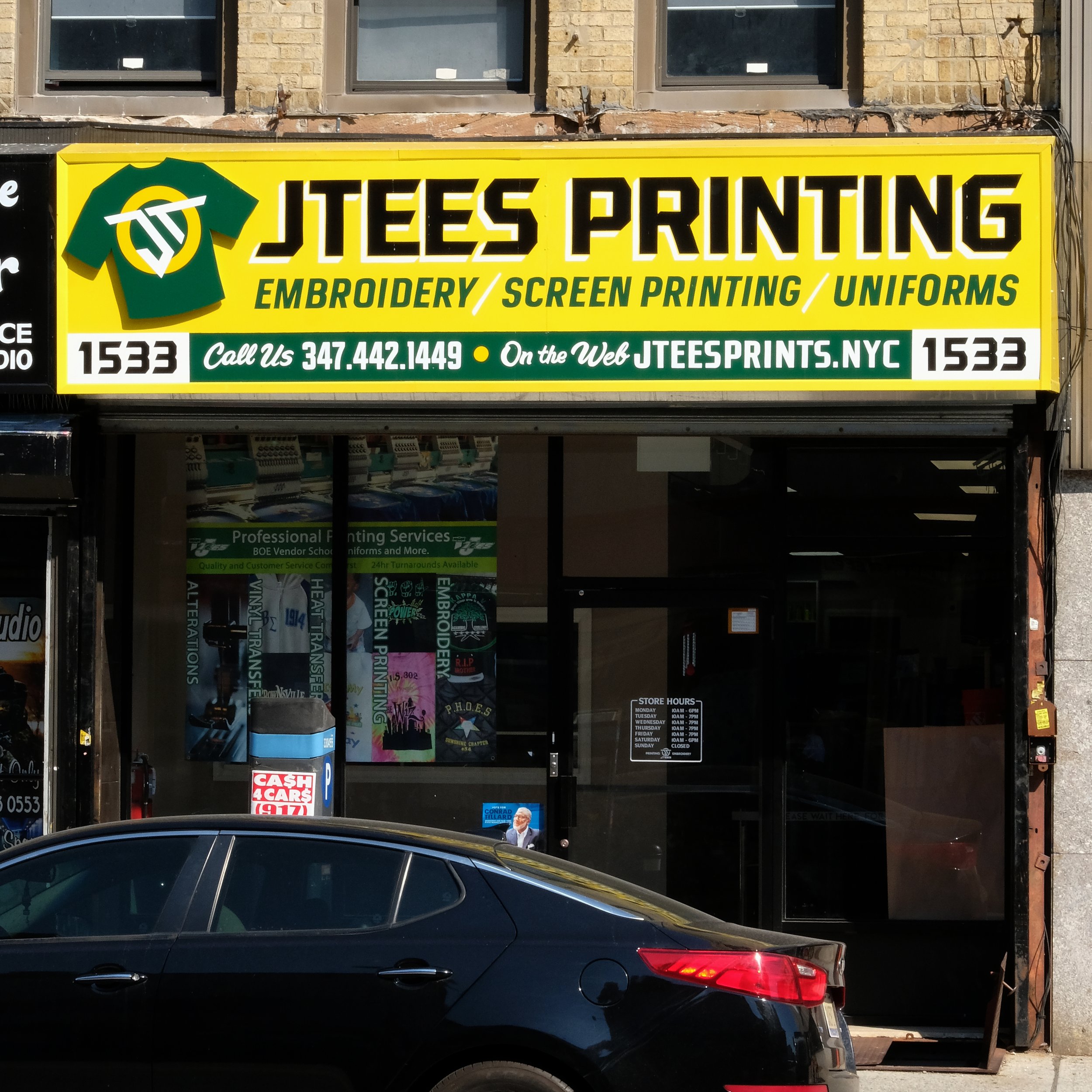 JTees Printing