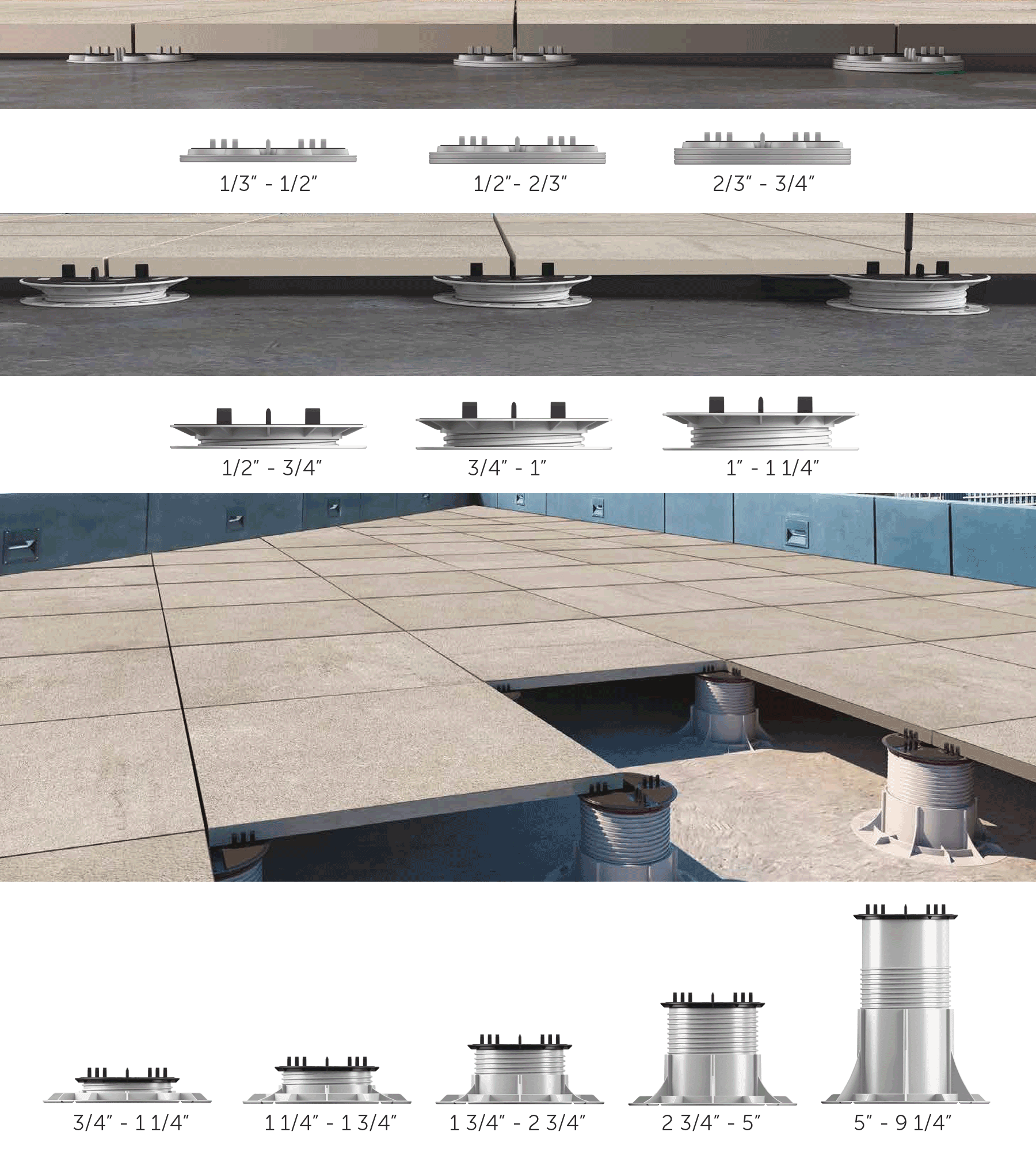 Pedestals — European Paver Company