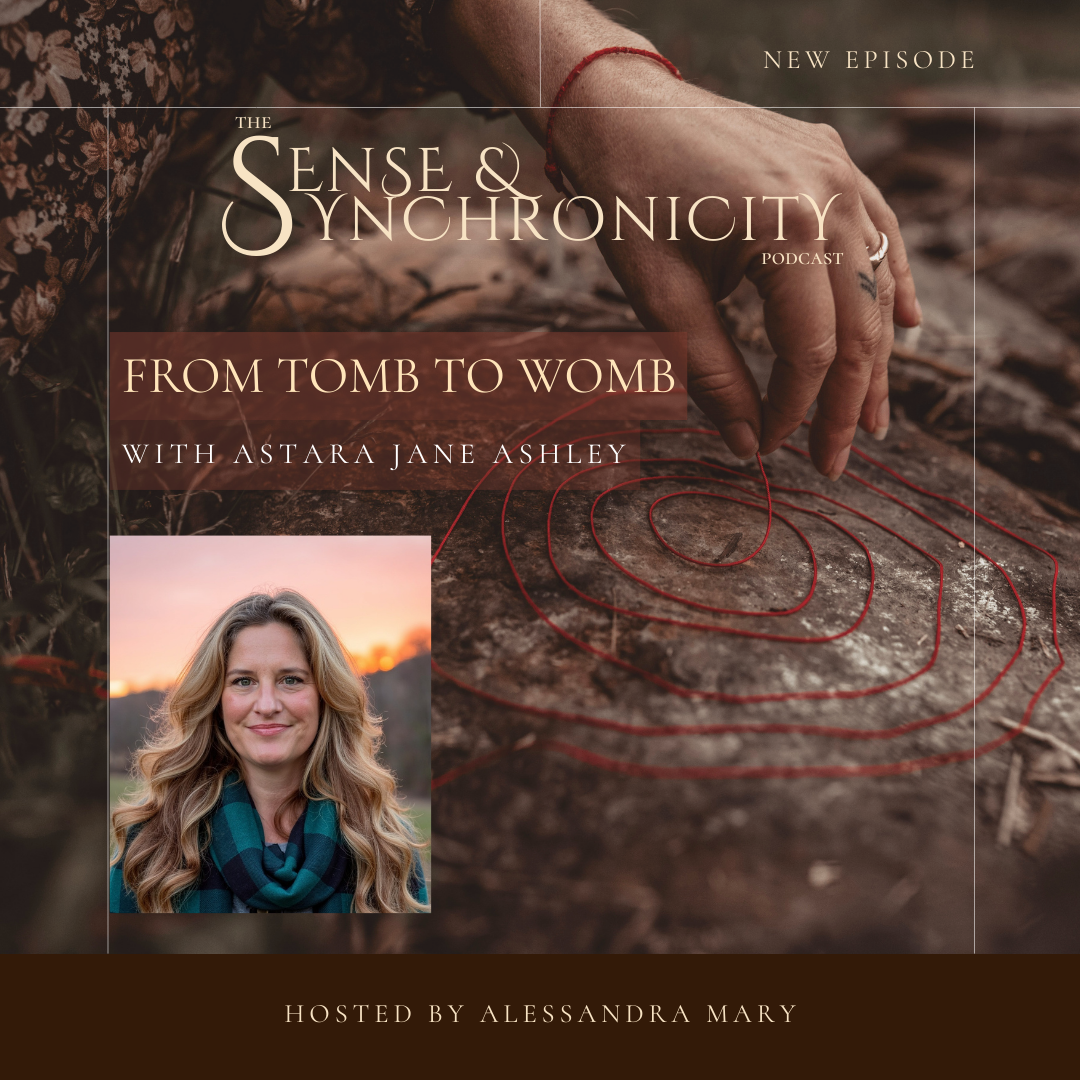 From Tomb to Womb: Trusting the Red Thread Through the Dark Night of the Soul