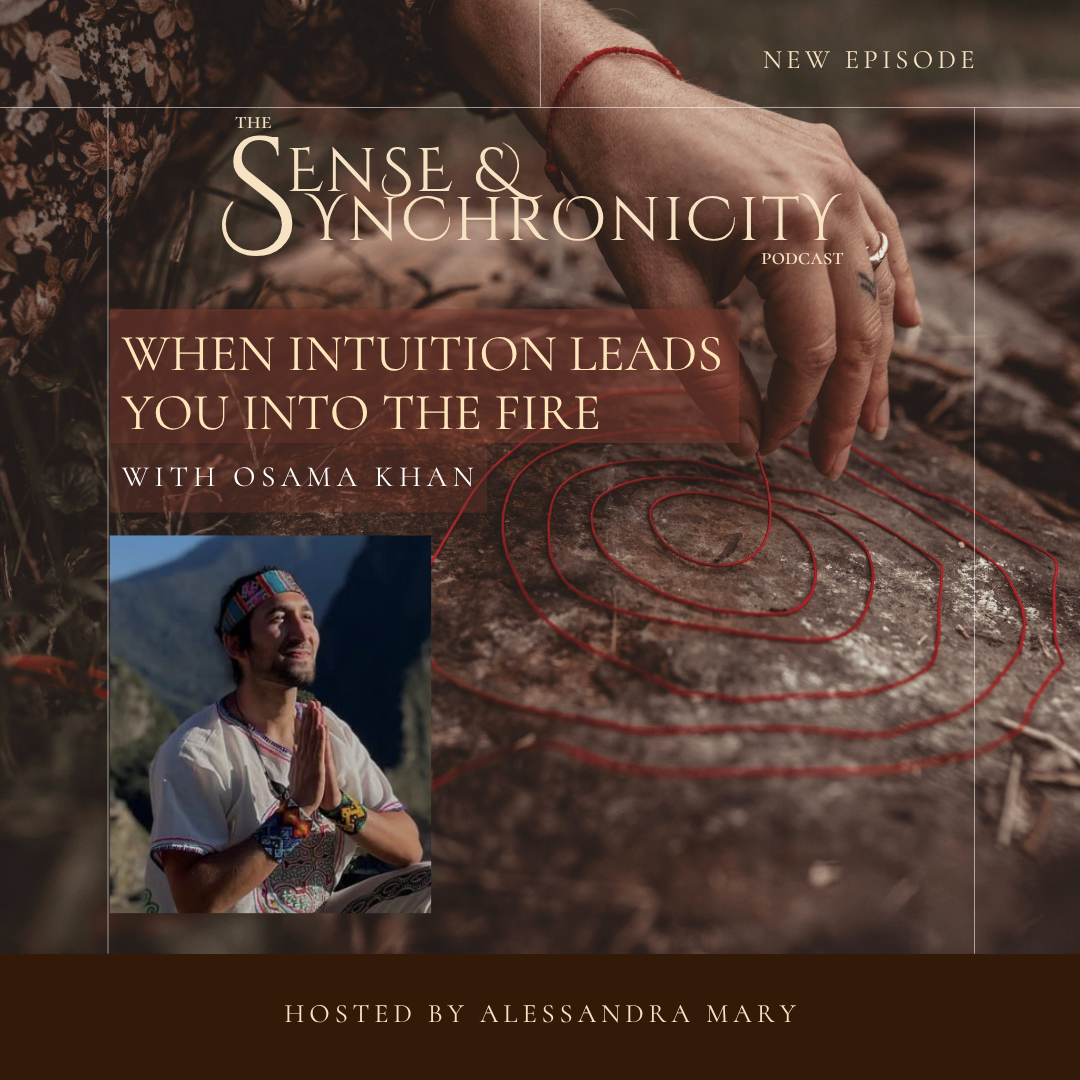 When Intuition Leads You Into the Fire (and Why That’s the Point)