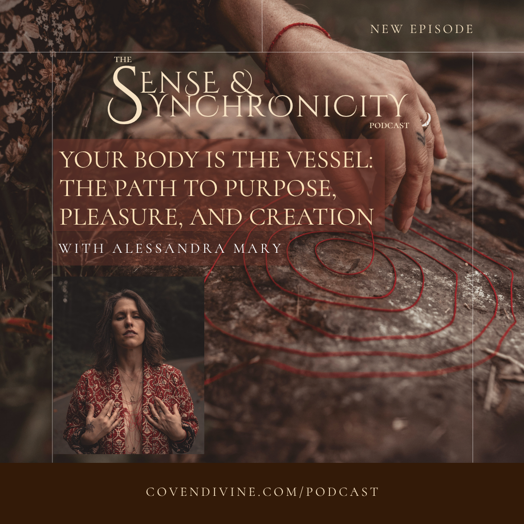 Your Body is the Vessel: The Path to Purpose, Pleasure, and Creation