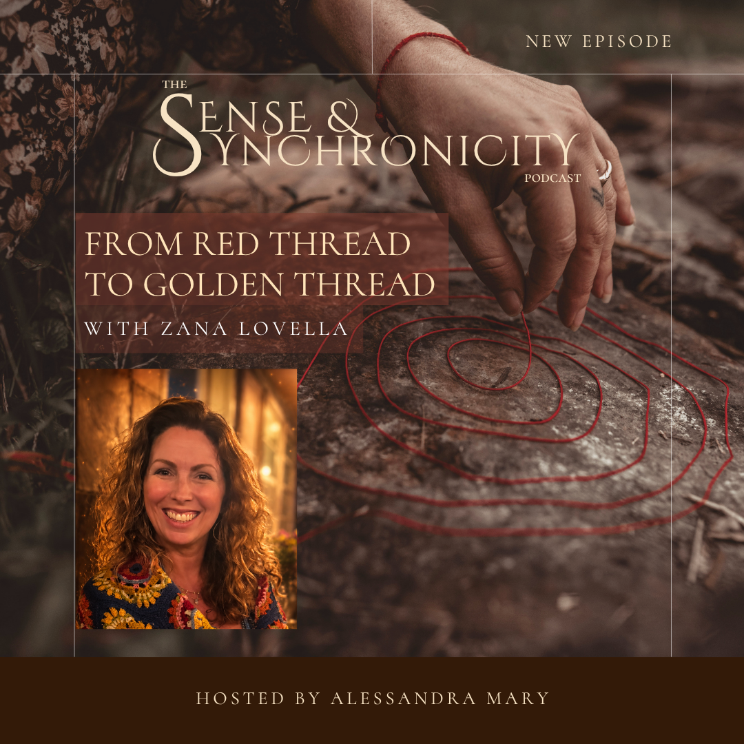 From Red Thread to Golden Thread: Calling Forth Your Queenship