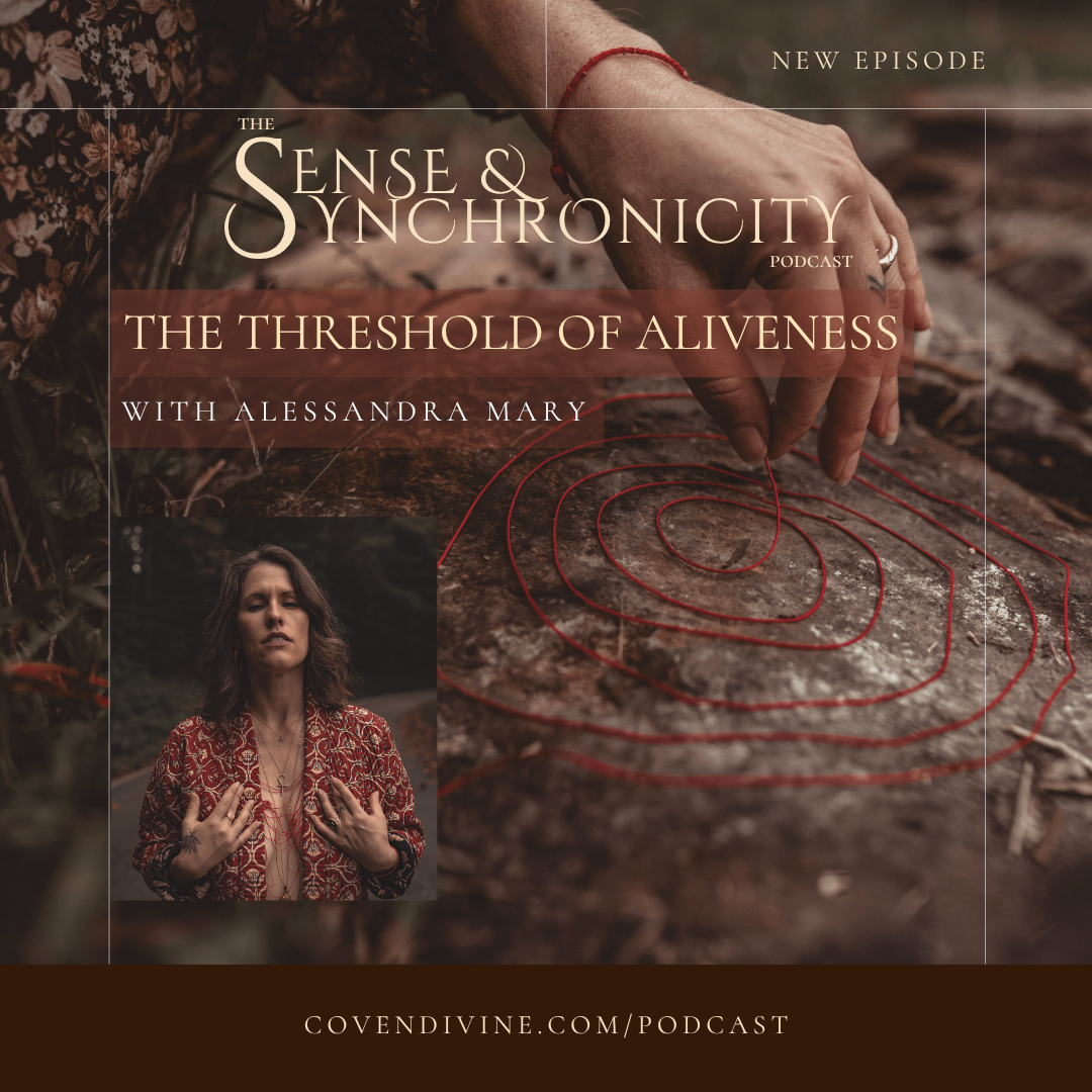 The Threshold of Aliveness: A Summer Solstice Transmission on Rising to Meet the Mystery