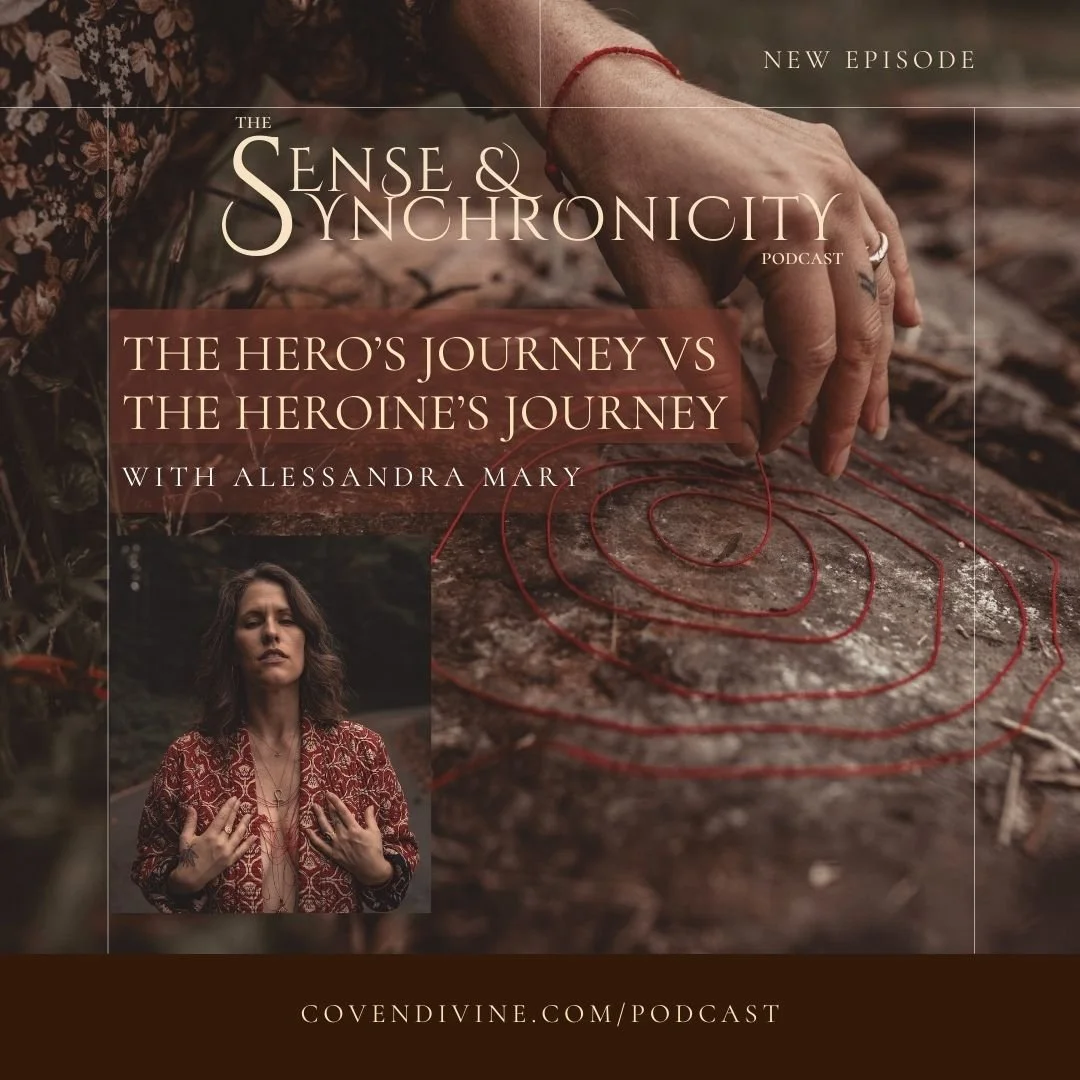The Hero’s Journey, The Heroine’s Journey, &amp; Why We Need Both