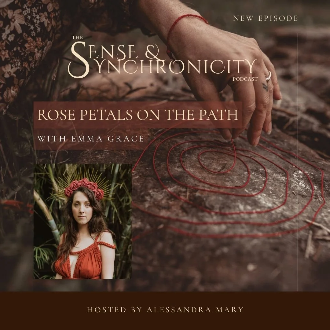 Rose Petals On The Path: Priestesshood, Ancestral Alchemy, And Sacred Sovereignty