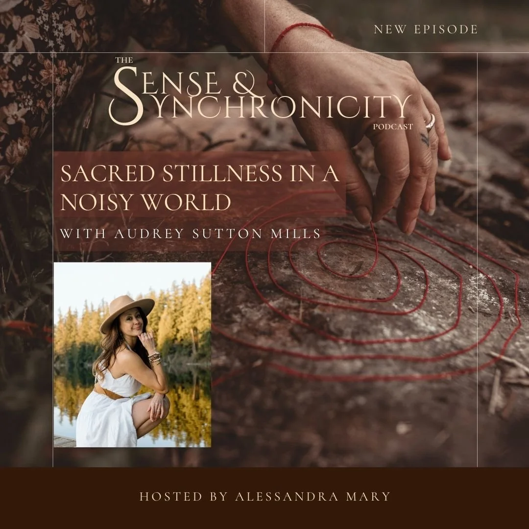 Sacred Stillness in a Noisy World: Quieting the Mind to Hear The Divine Within