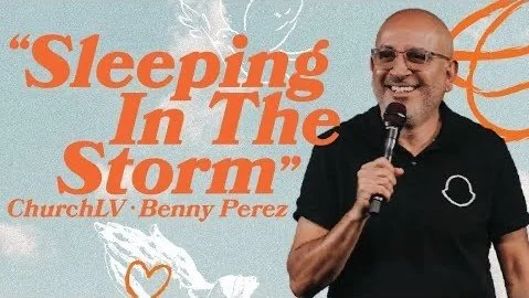 Sleeping In The Storm