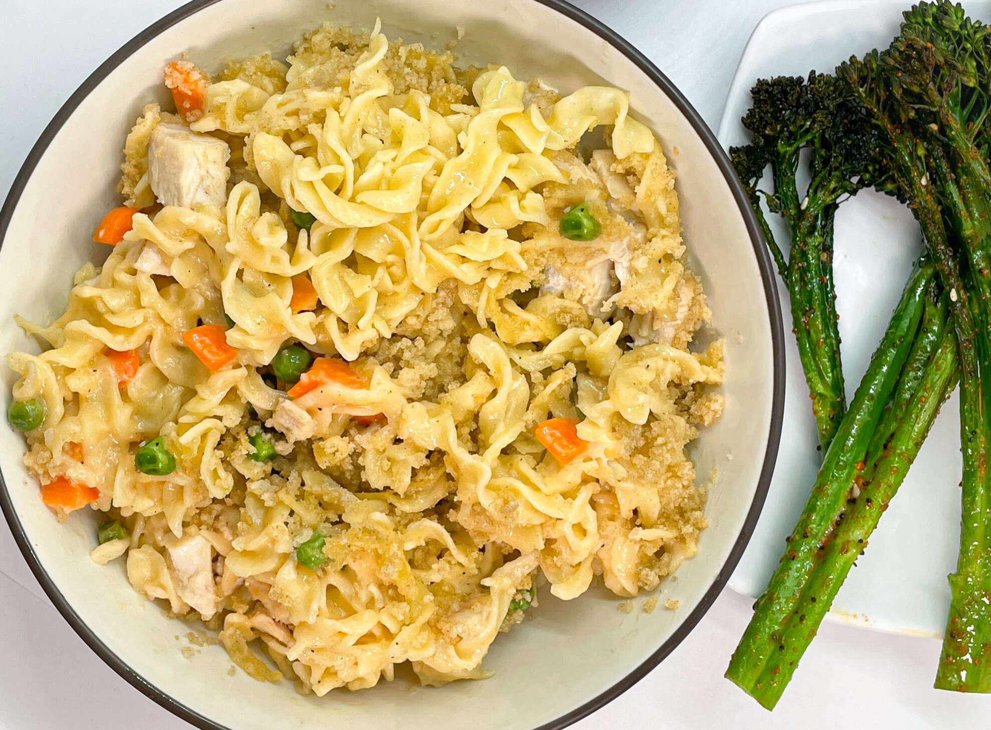 Chicken Noodle Casserole