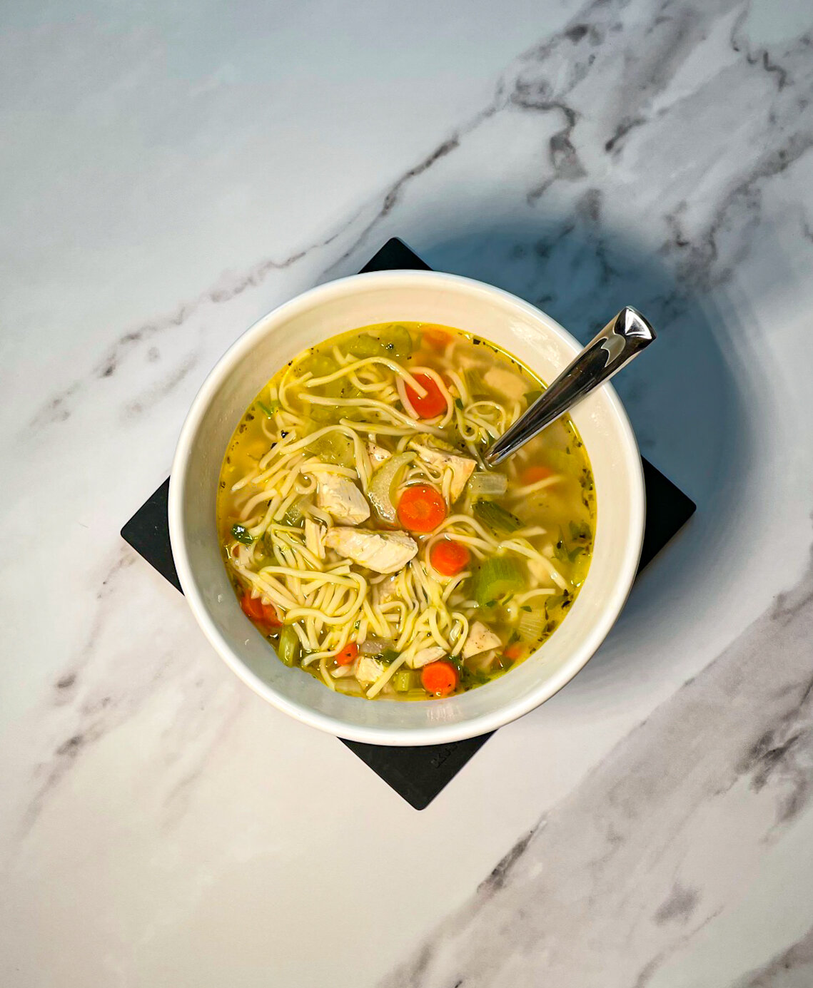 Classic Chicken Noodle Soup