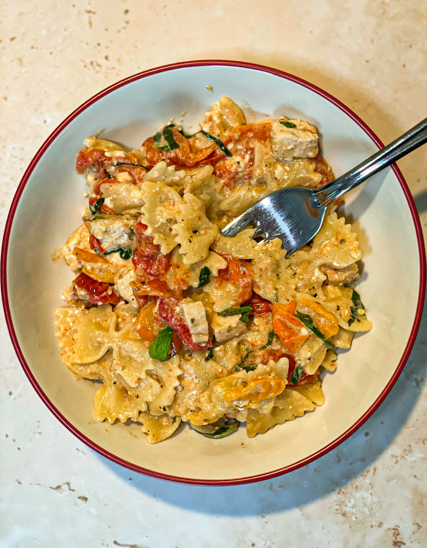 Tik Tok Feta Pasta