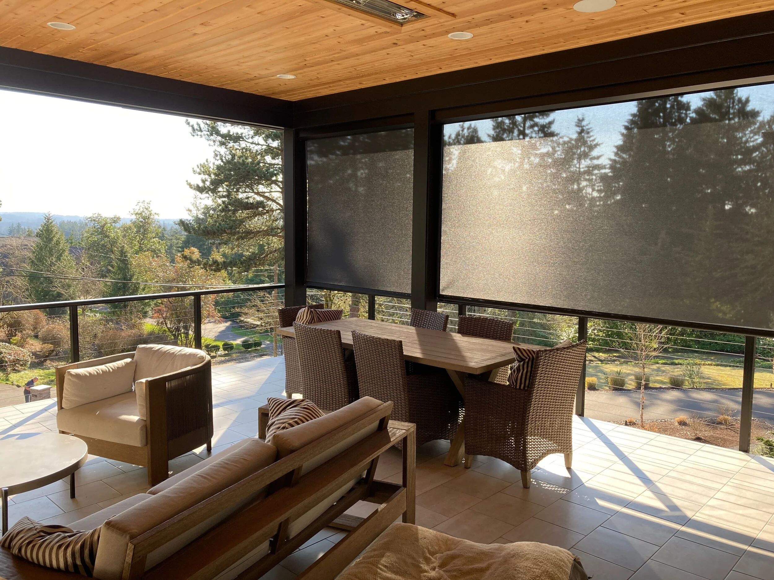 Custom Window Coverings Portland | Window Treatments Near Me | Adrette