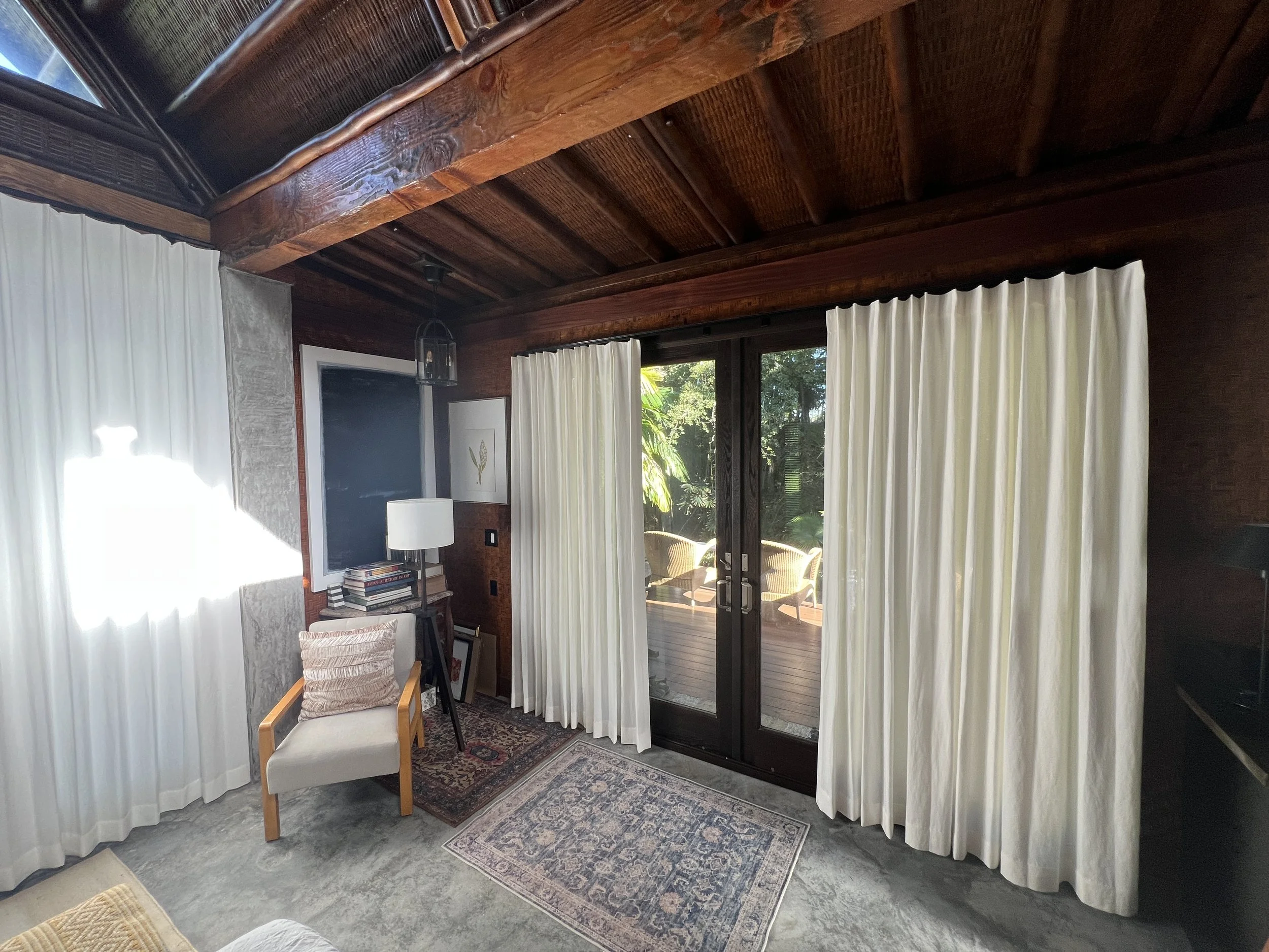 When Clients Become Cherished Friends: Custom Draperies on the Big Island of Hawaii
