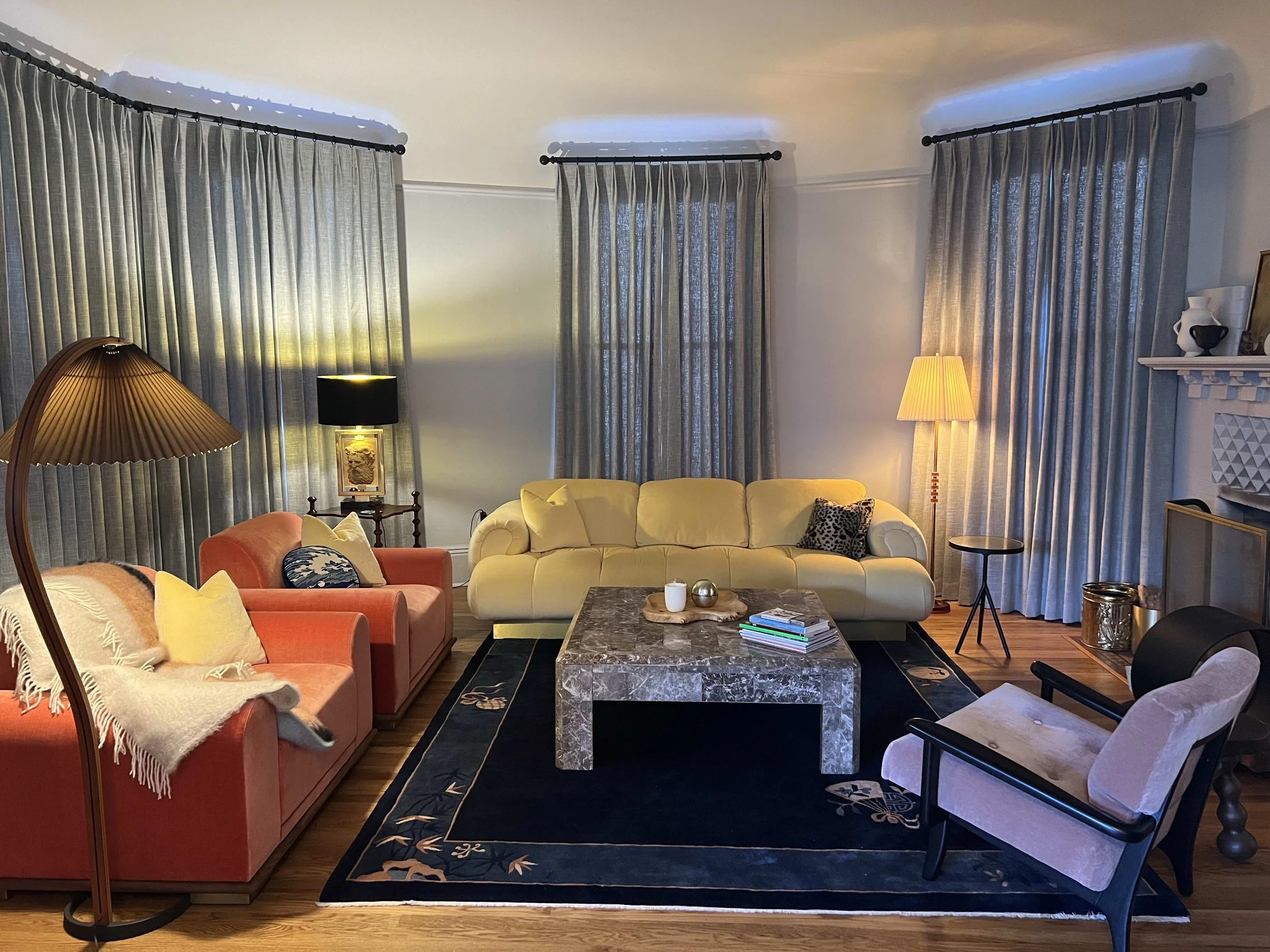 A closer look at Custom Eclectic Decor
