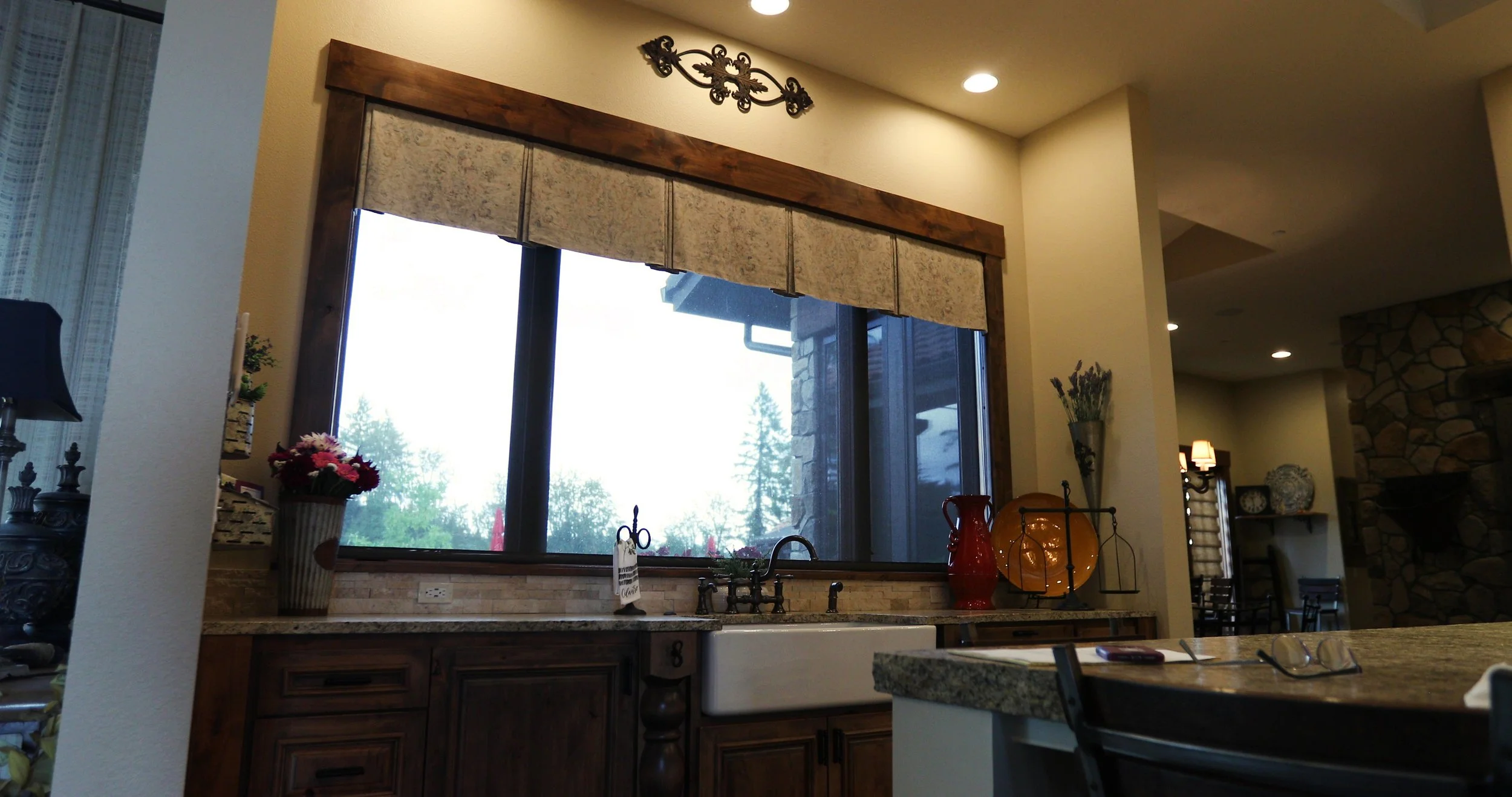 Large Window Covering Projects - Portland, Oregon — Adrette Window ...