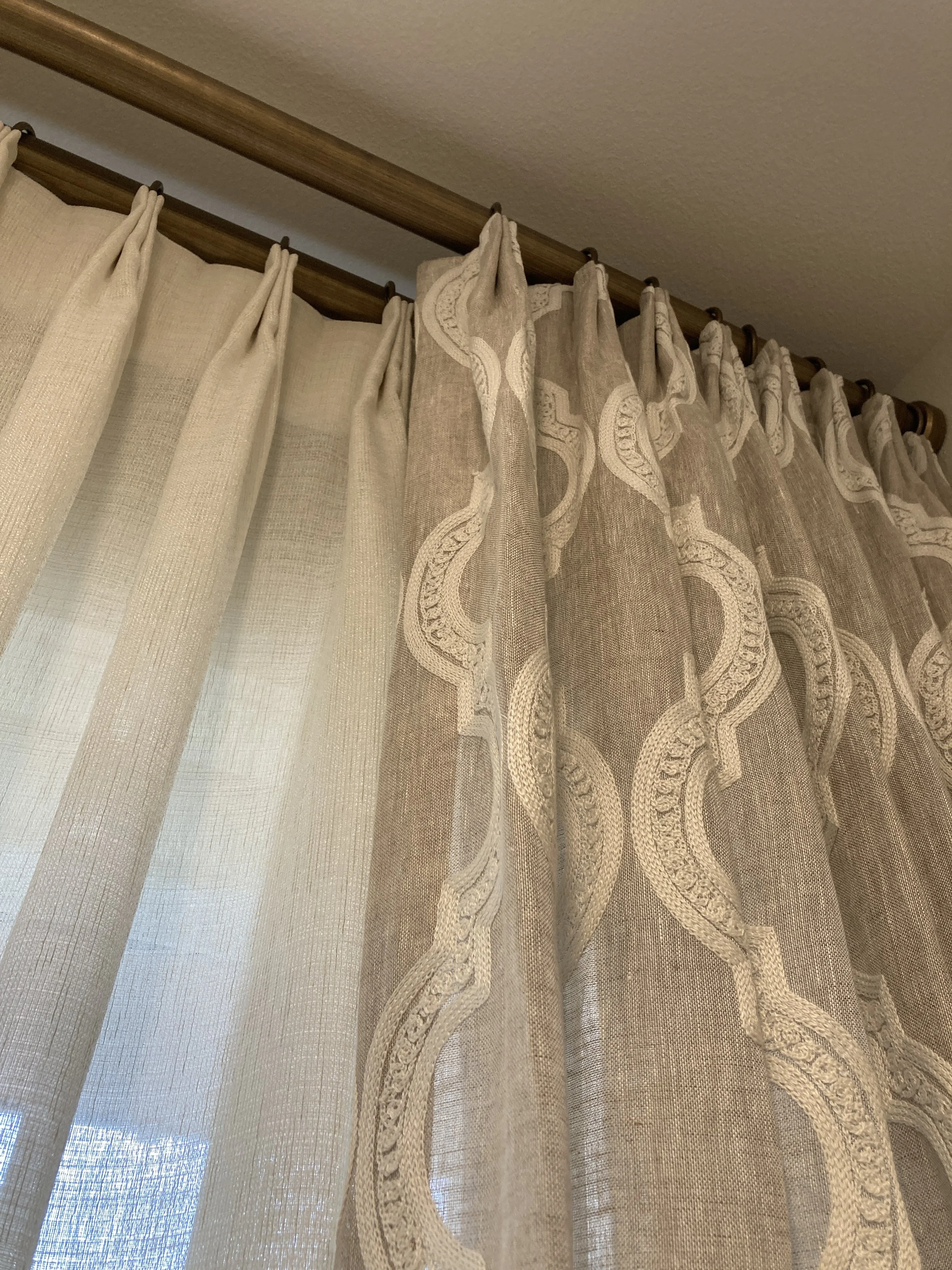 Custom Drapes & Curtains Portland Draperies Near Me Adrette