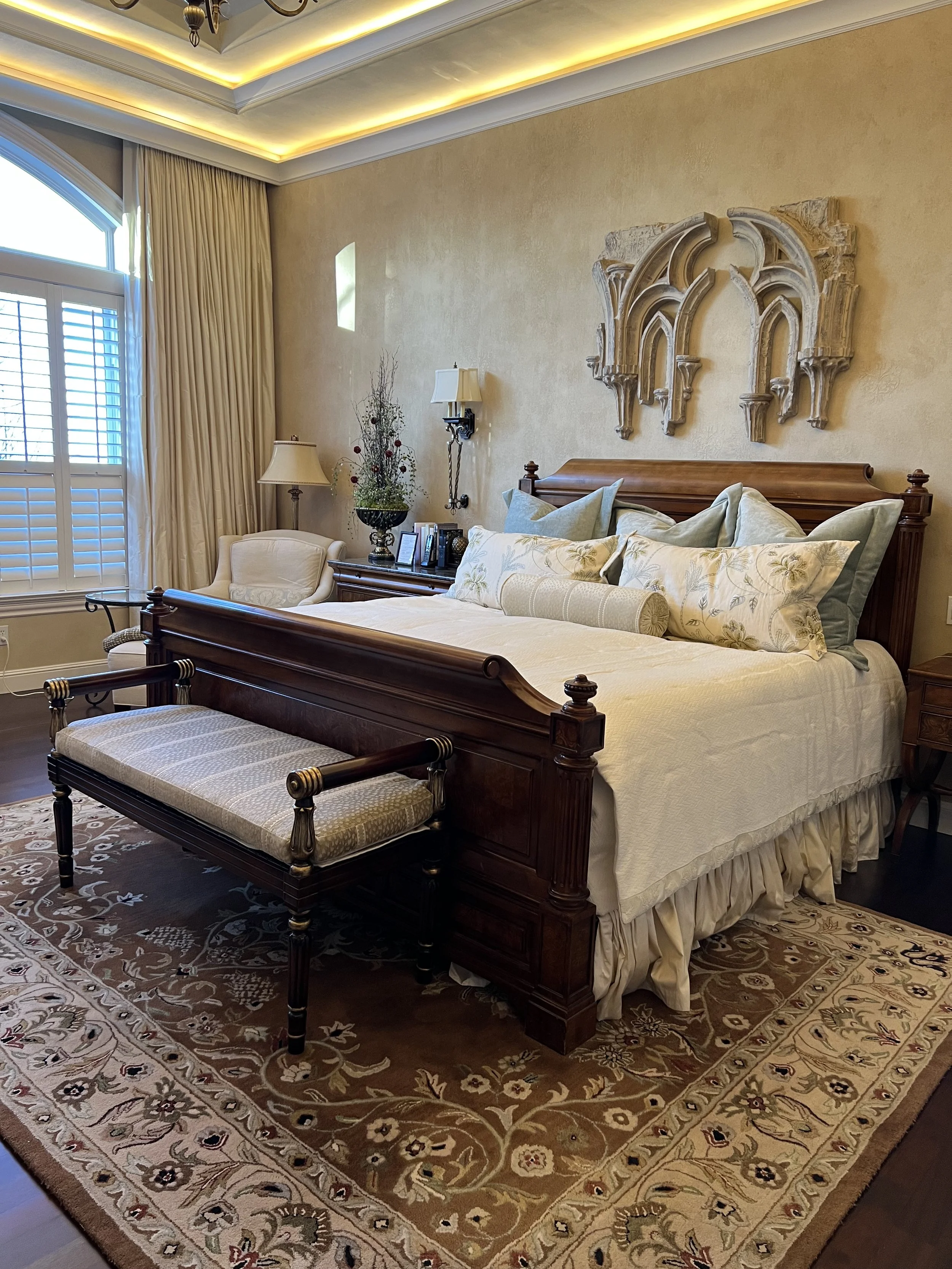 Joanna's Bedroom Transformation: From Old to Dreamy with Custom ...