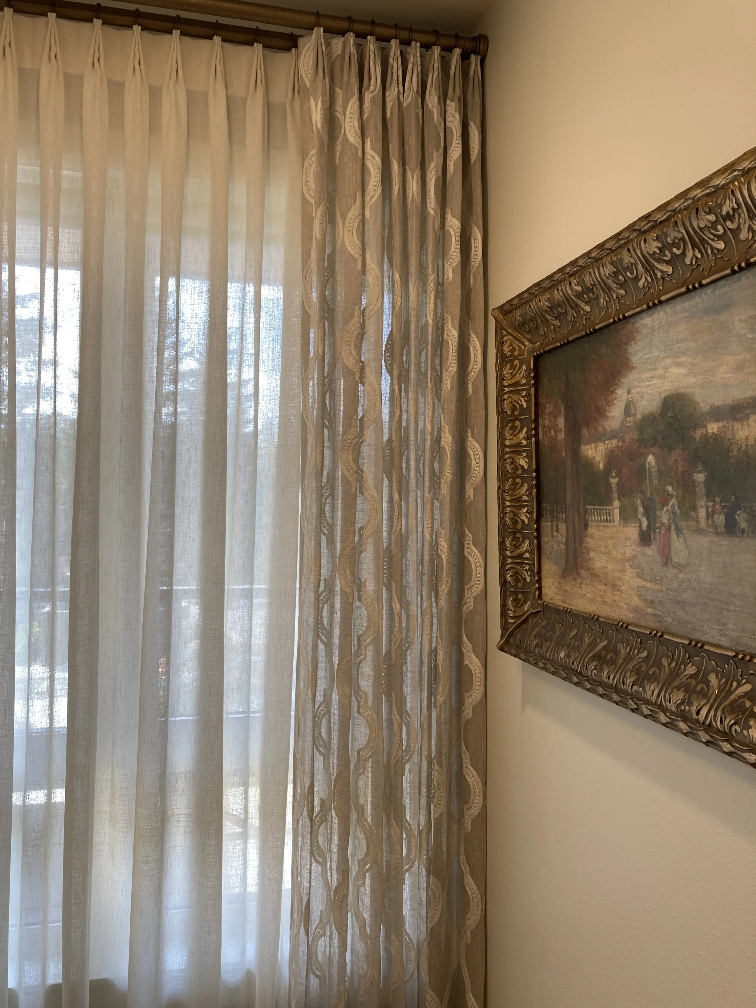 Custom Drapes & Curtains Portland Draperies Near Me Adrette