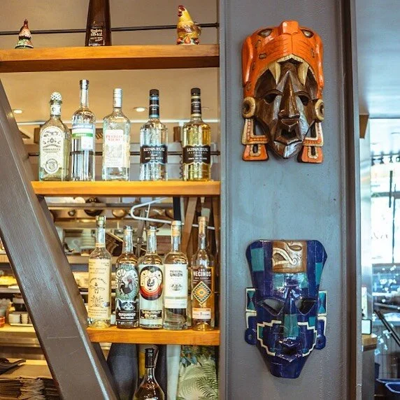 It&rsquo;s Friday night! Tequila time!!
.
.
.
.
#sfeats #tequila #mezcal #hayesvalley #mexicanfood #sfrestaurants #mayanfood #mexicanart #yucatecanfood