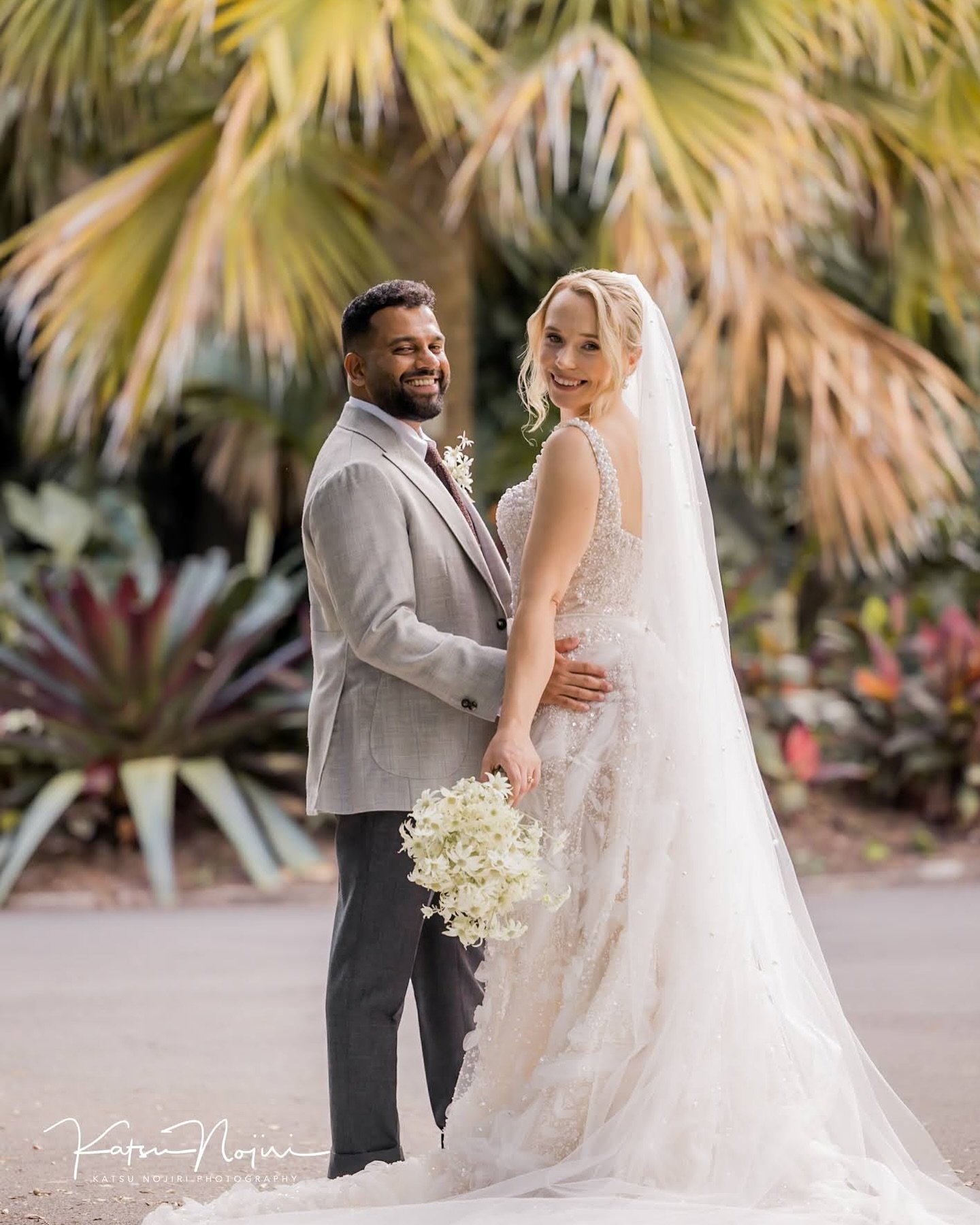 Hidden in the lush heart of the Royal Botanic Garden, these two shared laughter, love, and a few quiet moments away from the crowd. 💐
Sydney turned on the charm&mdash;and so did they.
.
Dress: @idorabridal 
Venue: @botanichousesydney 
HMUA: @le_fabu