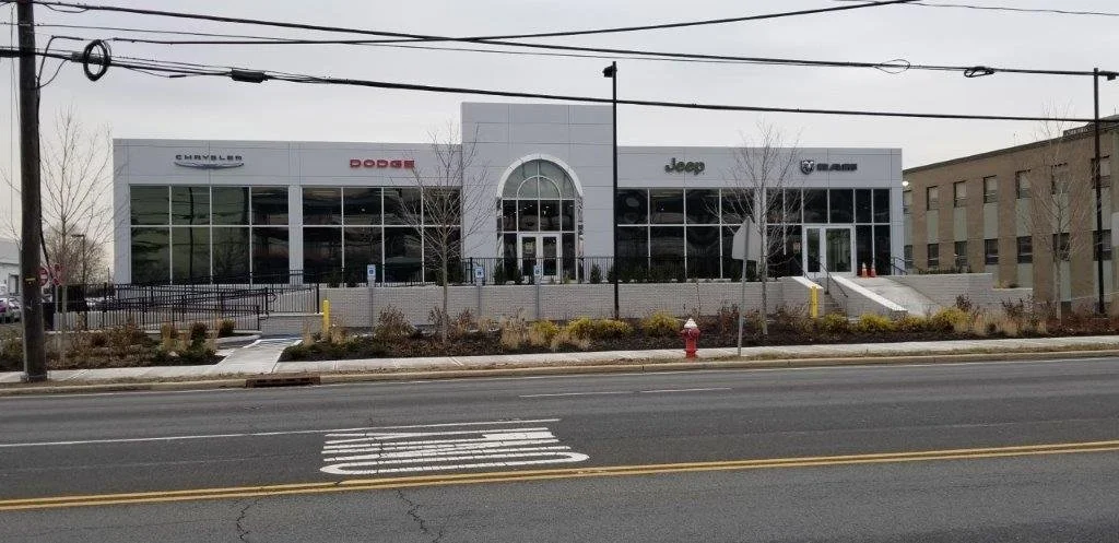 Commercial Glass Façade