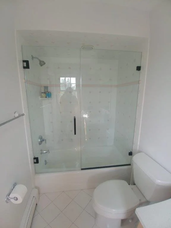 Frameless Glass Shower Enclosure