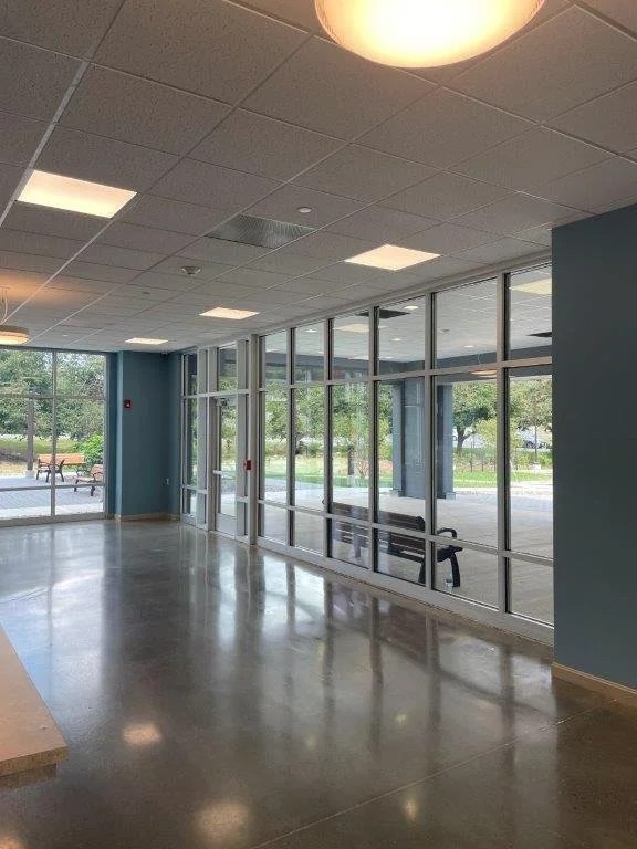 CNC Glass Commercial Window Wall System