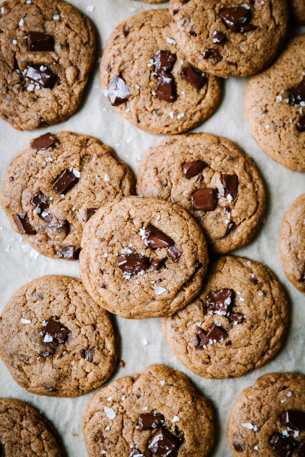 Vegan Sourdough Discard Chocolate Chip Cookies The Green Life