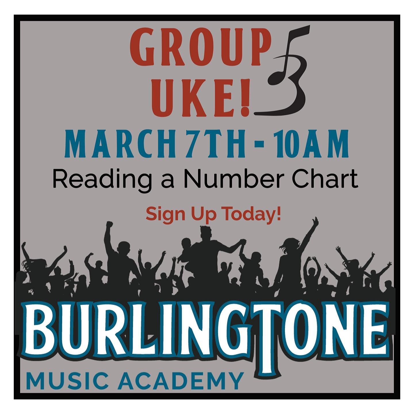 👉👉Note the new 10am start time of the #GroupUke class moving forward! 👈👈

Join Andrew as he continues your journey of knowledge into the theory behind what you&rsquo;ve been learning all of these weeks!
You will now be able to identify keys to so