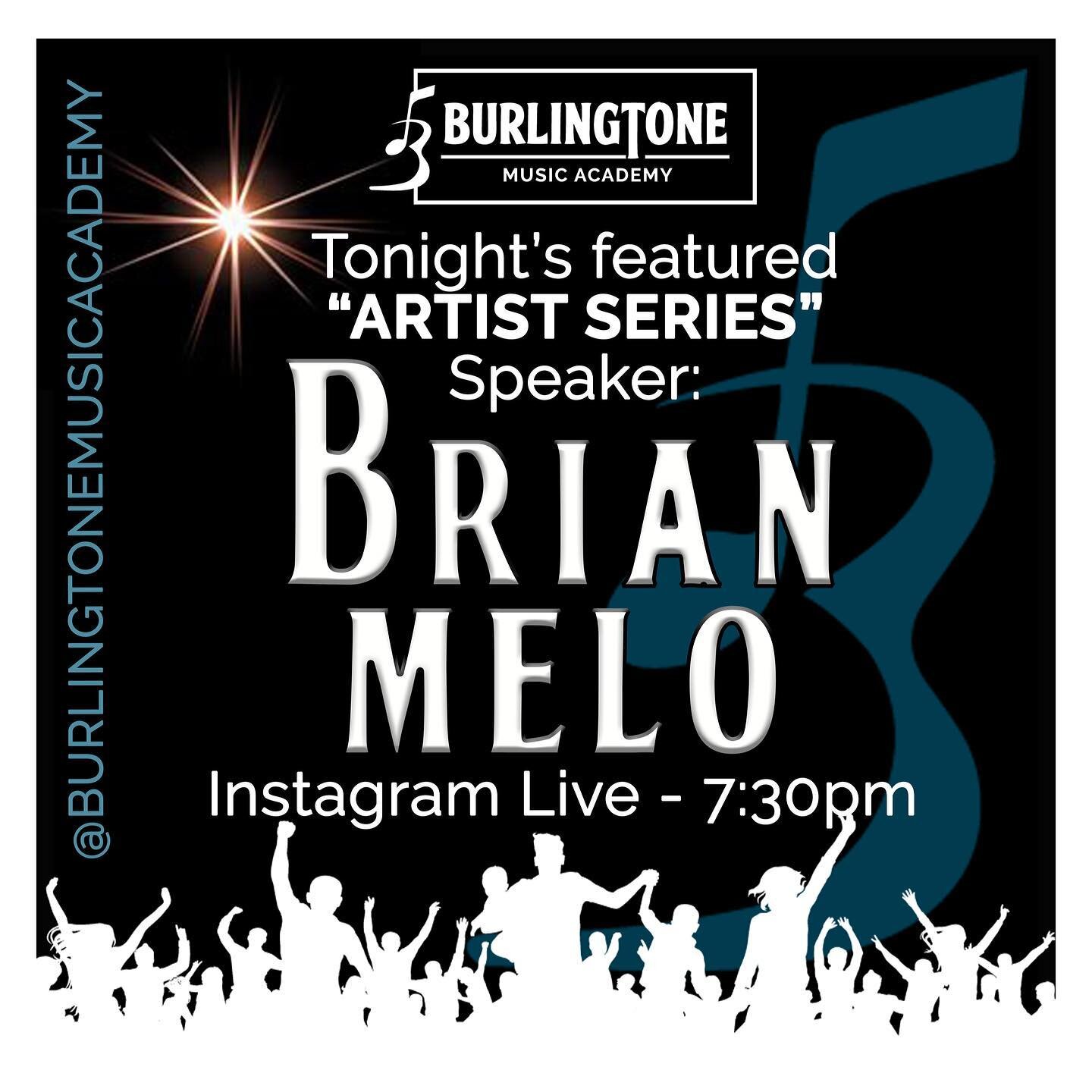 Join Suzie tonight on our #InstagramLive where she will chat with artist @brianmelomusic about his musical journey, how to have a productive and healthy artist mindset, and his new educational venture @beyondthemelody_ ‼️
Check out everything Brian h