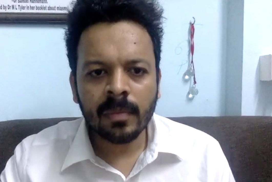 Dr. Gaurang Gaikwad : Homeopathic Approach in Acute Cases