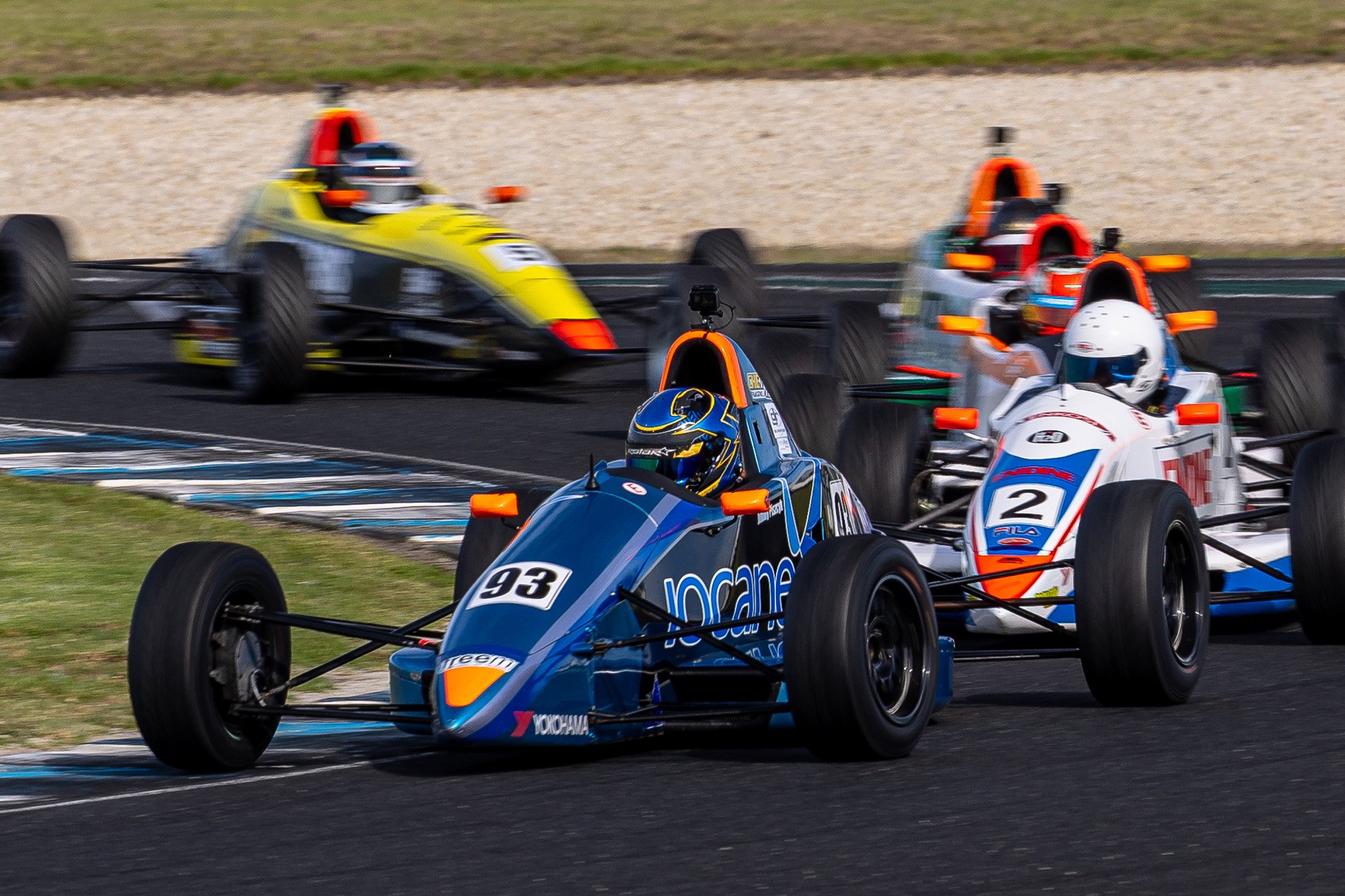 Progress continues for CHE Racing as Jimmy Piszcyk enters title calculations