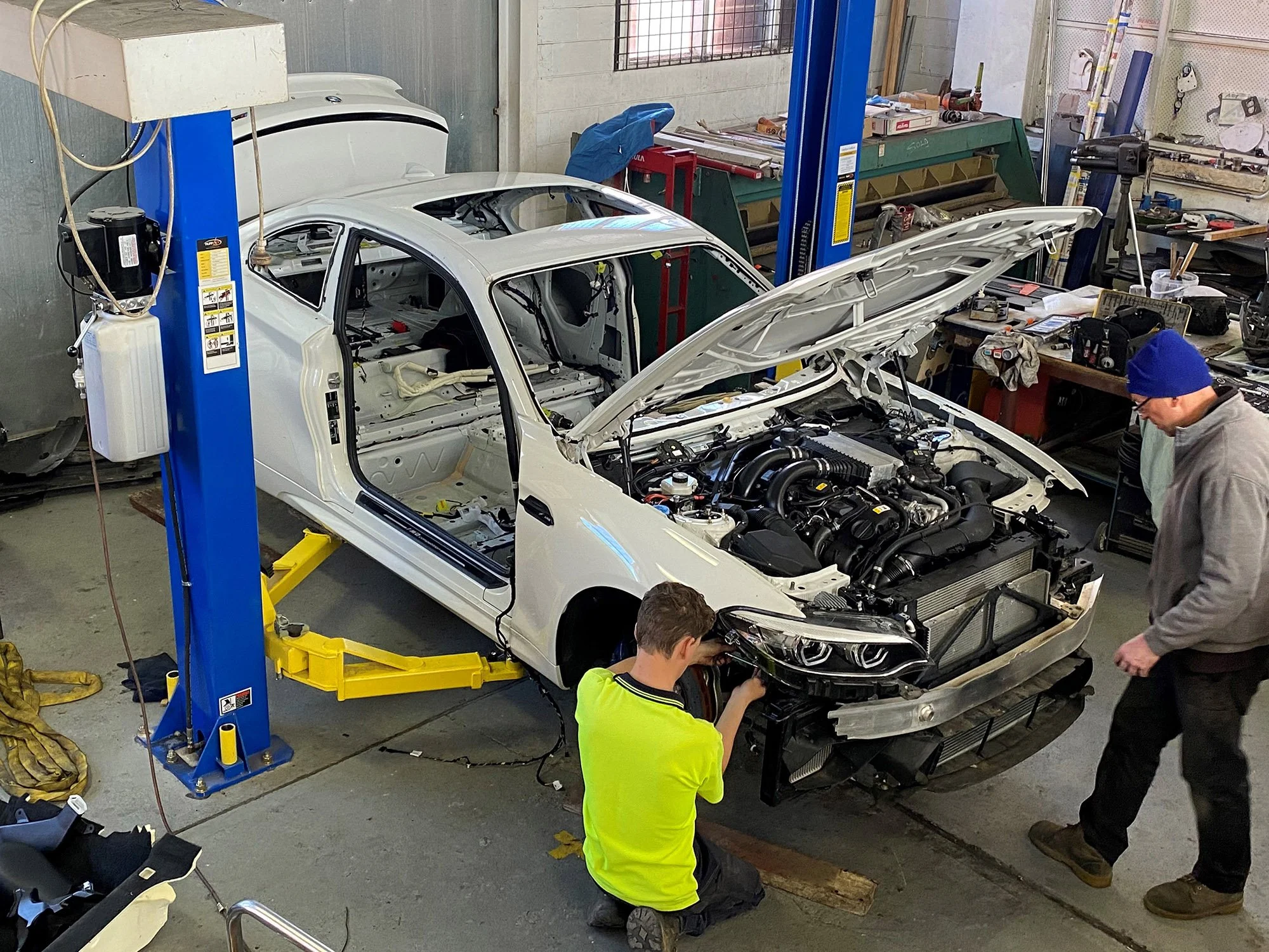 Race against time for brand-new BMW M2 to make Bathurst 6 Hour grid