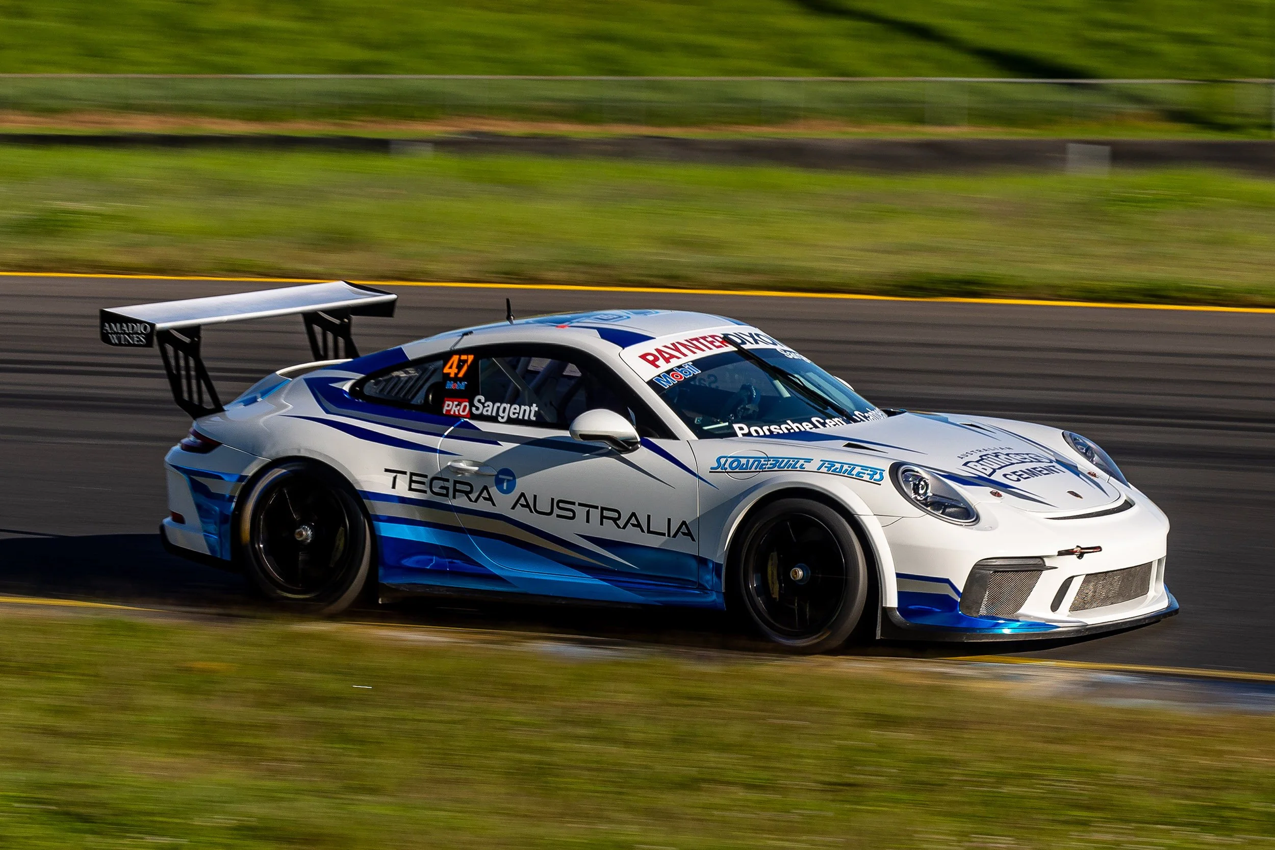 CHE Racing Team’s Tom Sargent ready for Porsche progression