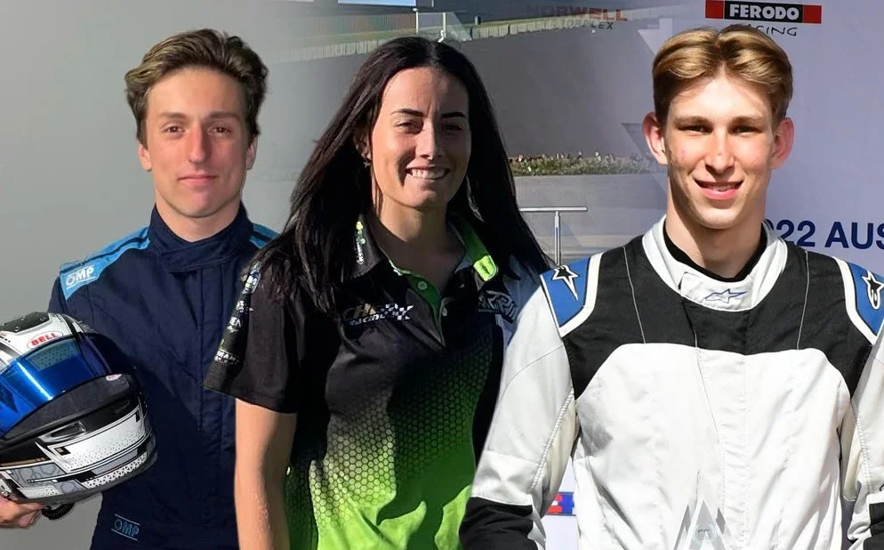 CHE Racing Team announces three-car attack on National Formula Ford title