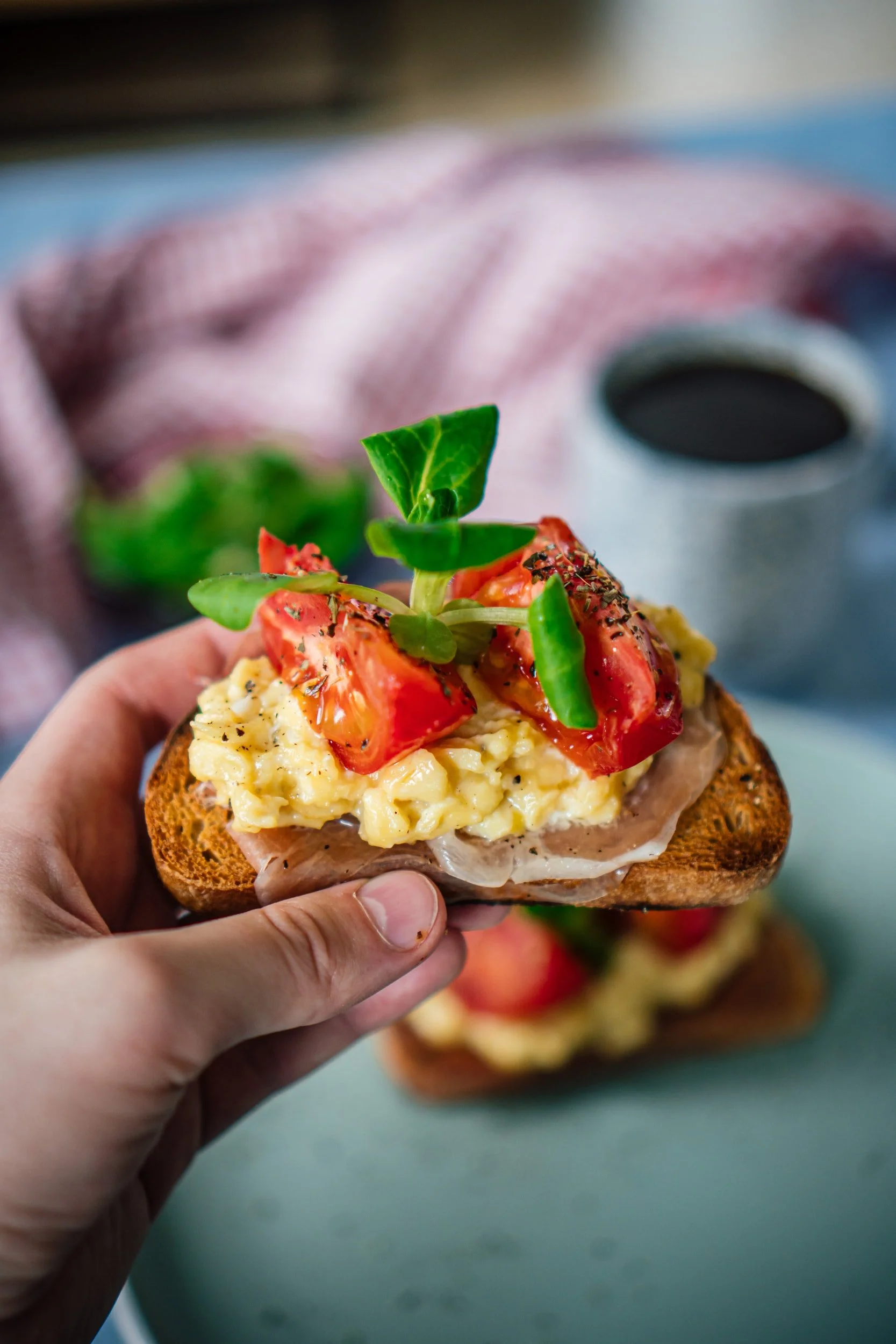Science Behind The Perfect Scrambled Eggs