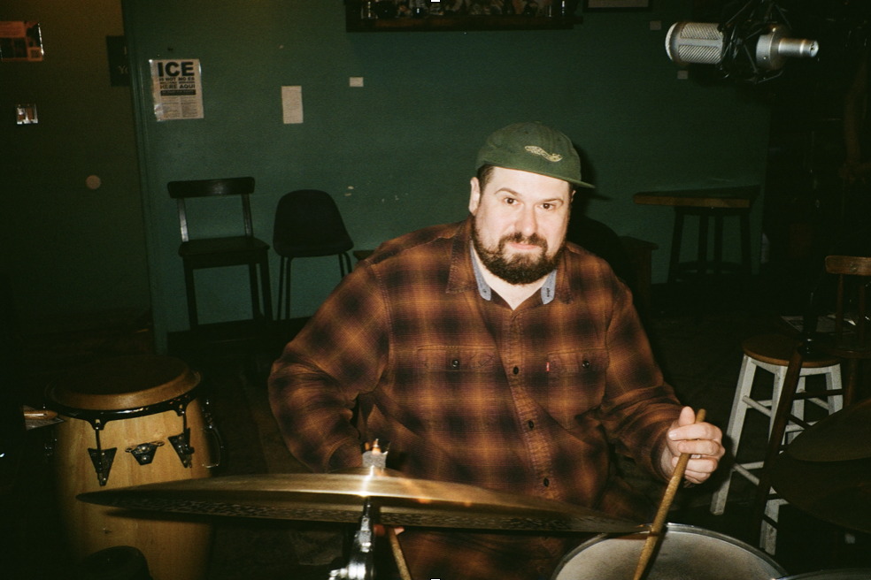 Adam Arruda — drums