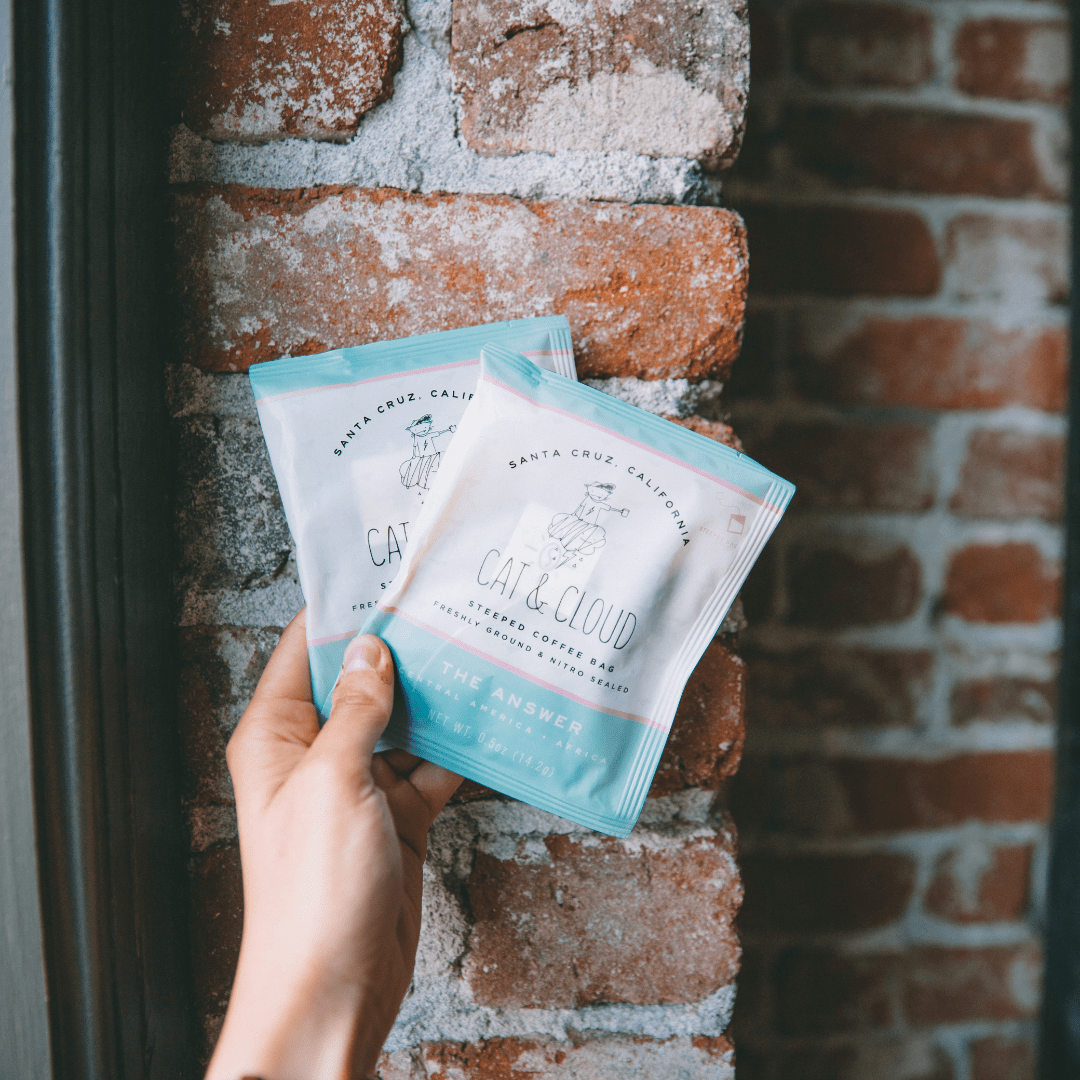 Steeped Coffee Packets