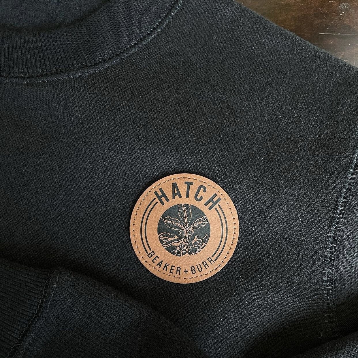 Black Crew Neck