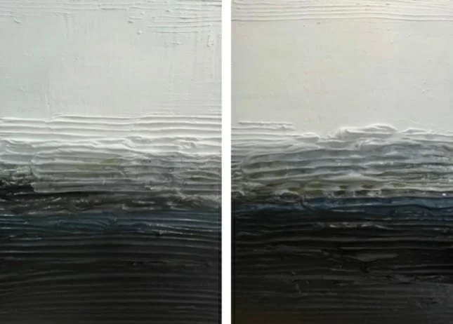 Time, técnica mixta. 120 x 180 cm