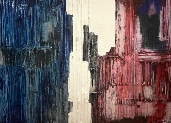 Has, técnica mixta. Formato 120 x 85 cm